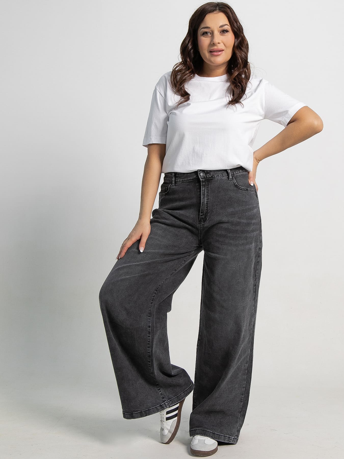 Джинсы Урса (серые) Б15076-4М