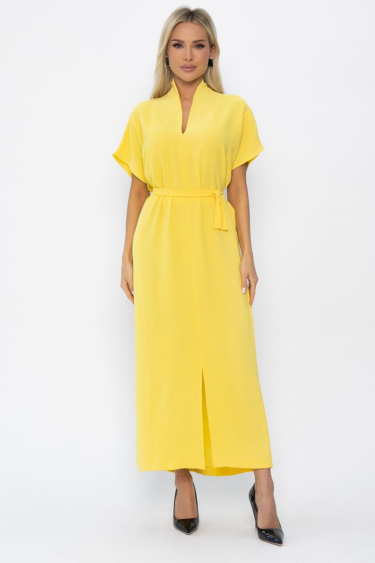 Платье Исландия (желтое) П13903-30М