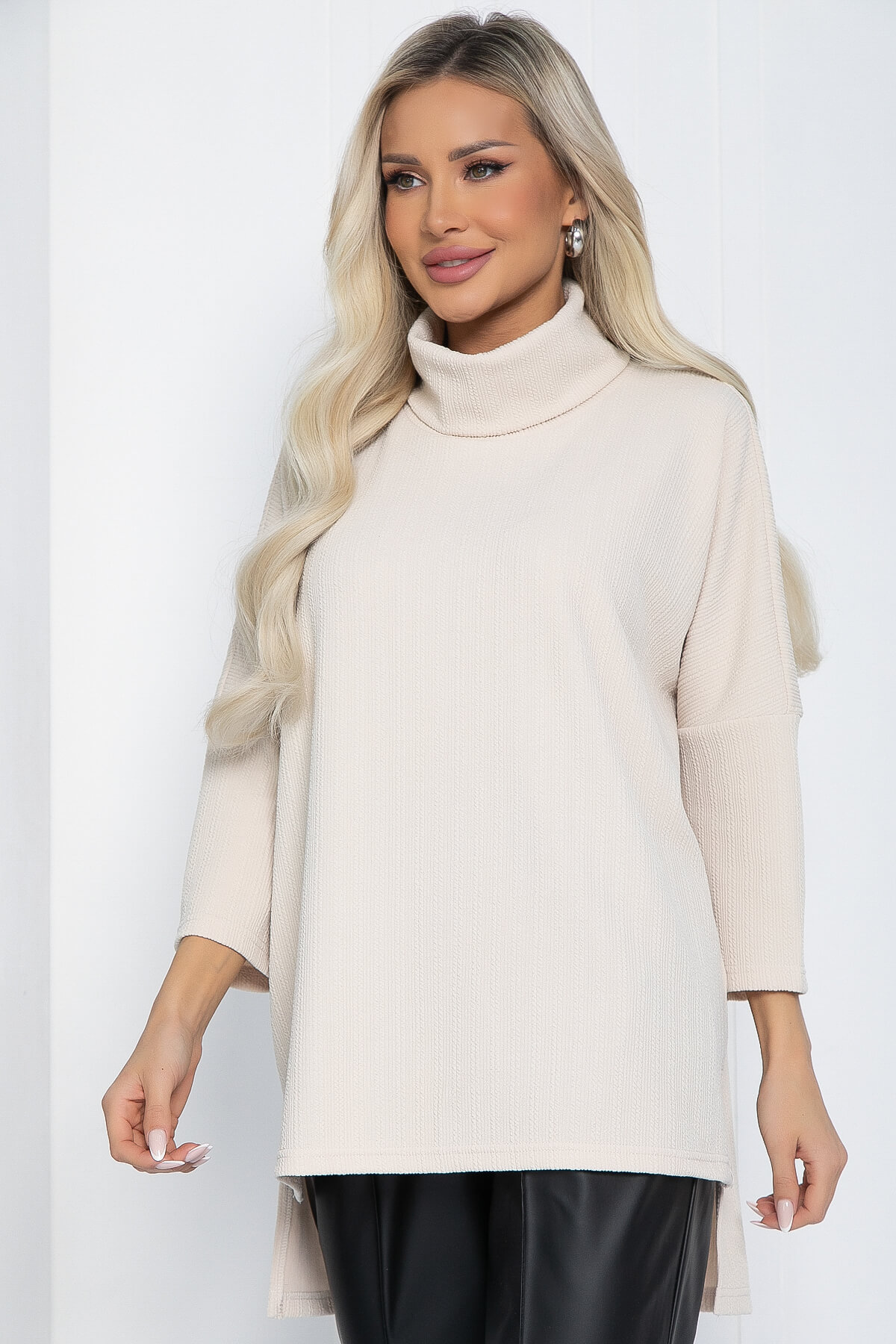 Джемпер Фемида (молочный) Б12473-10