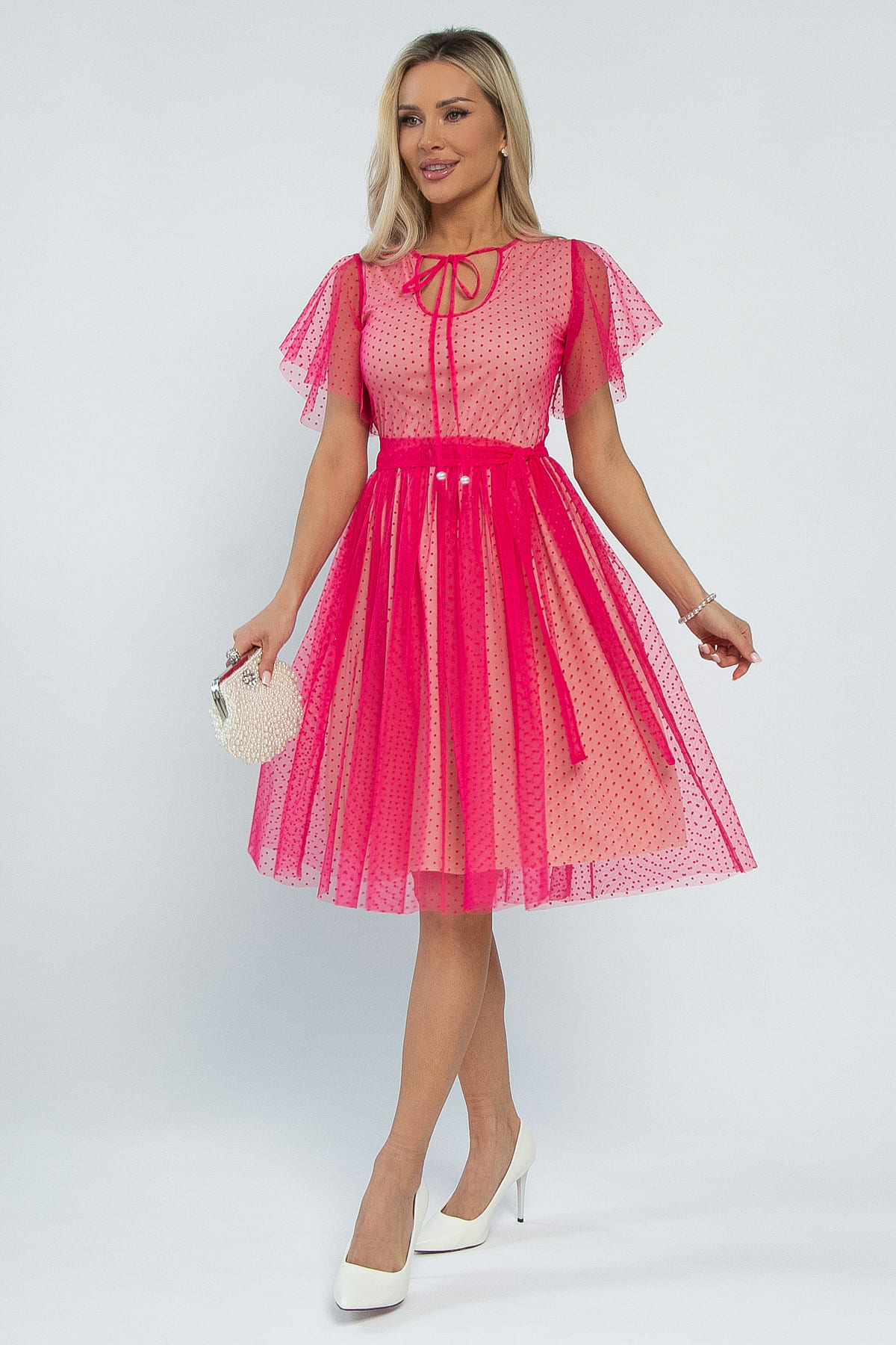 Платье У твоих ног (фуксия) П13339-39М