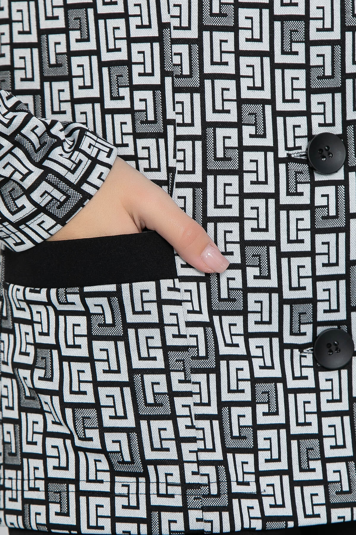 Жакет Джорджия (серый) Б12007