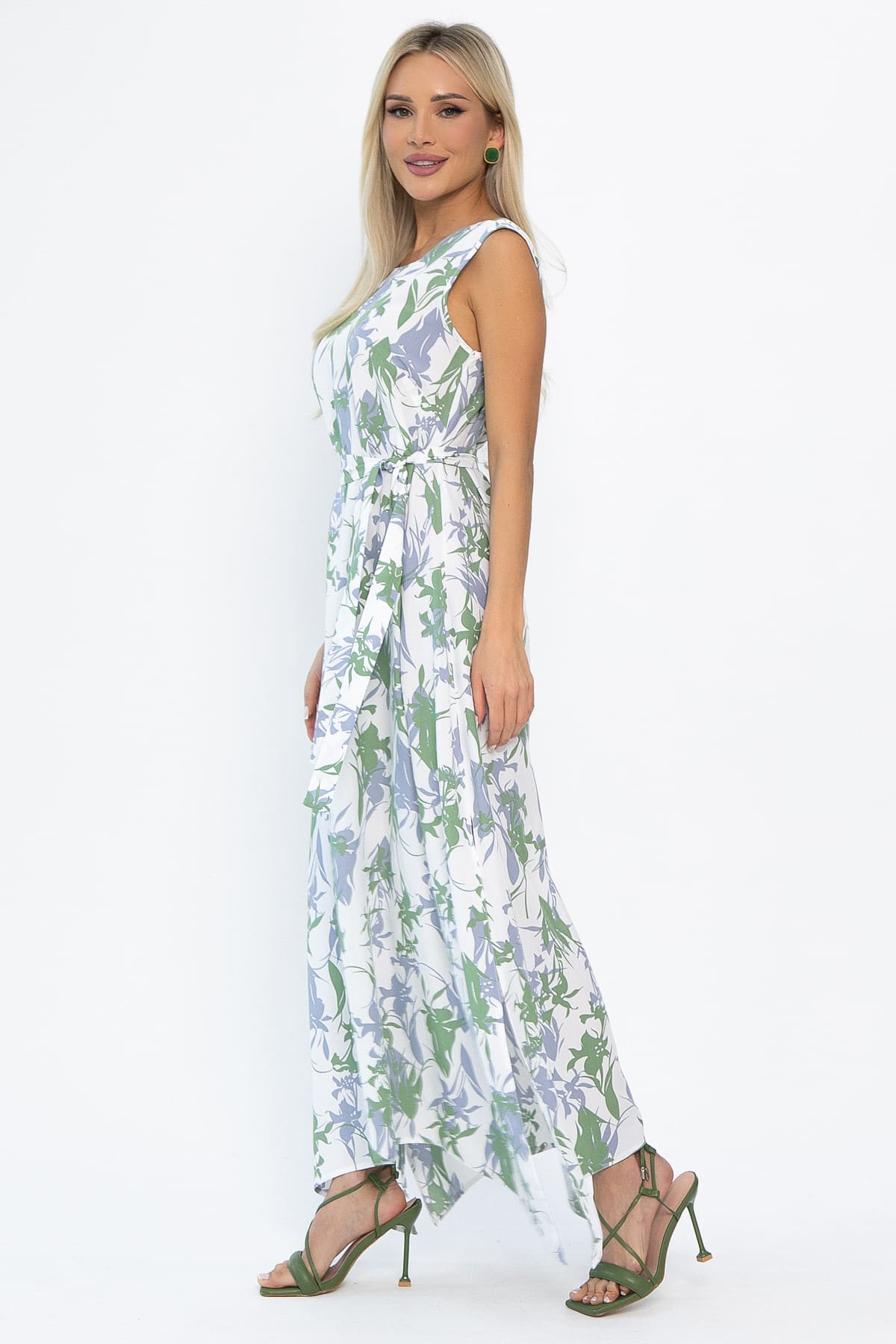 Платье Иниша (белое) П13922-4М