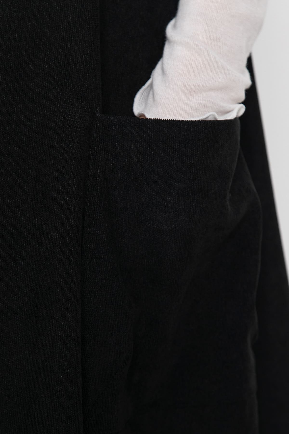 Сарафан бохо (черный) П14983-10М