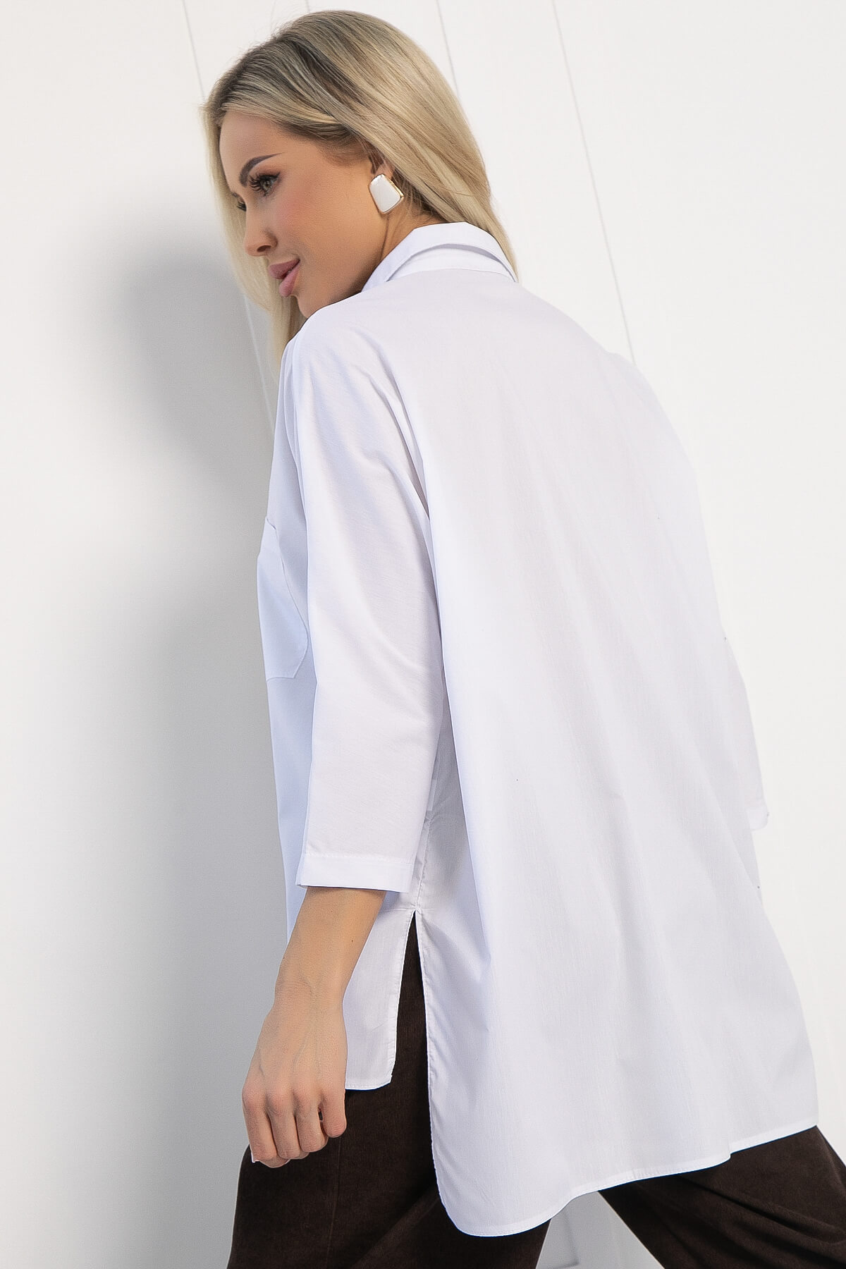 Рубашка Навсегда в сердце (белая) Б12863-10М