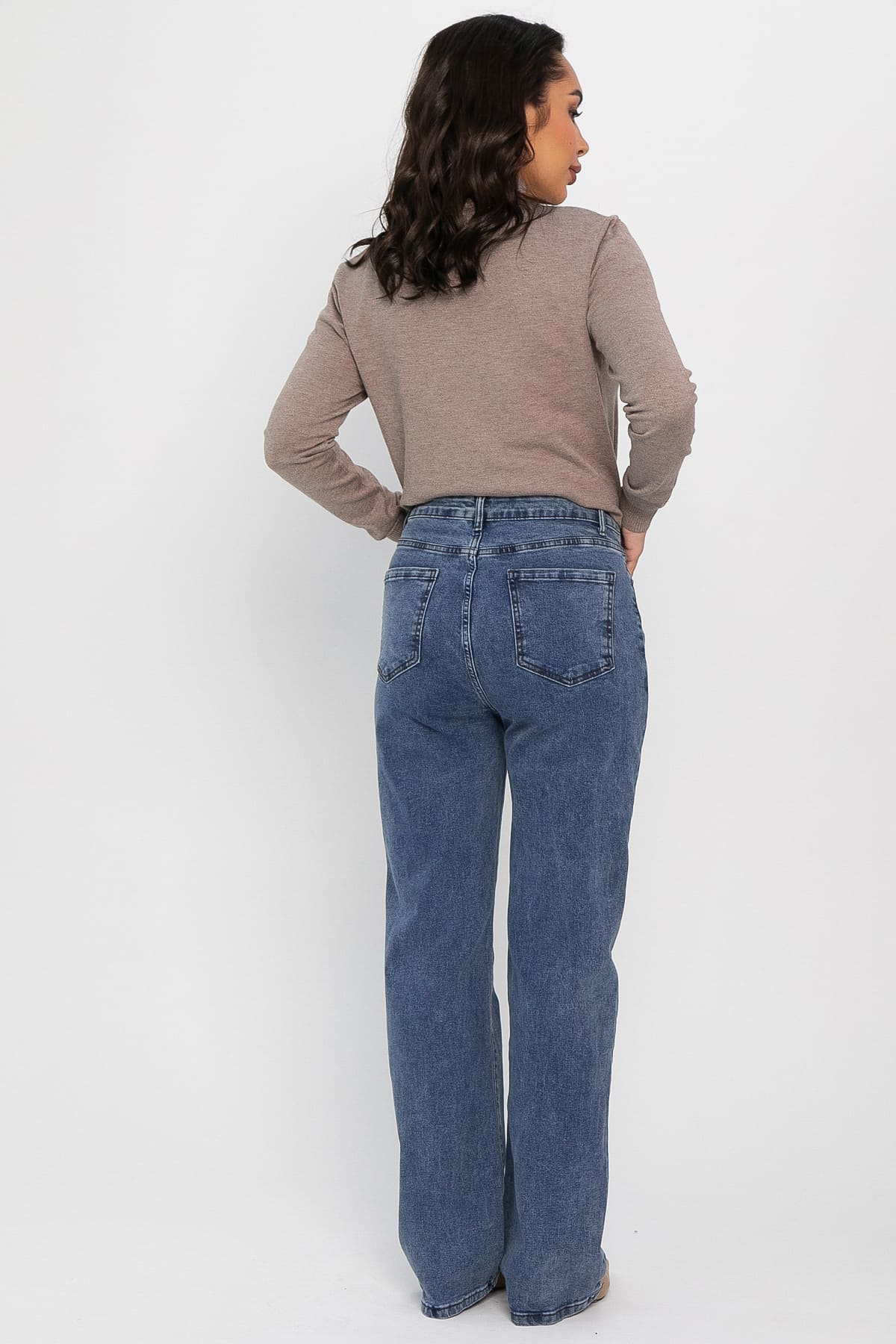 Джинсы Дорати (синие) Б14601-4М