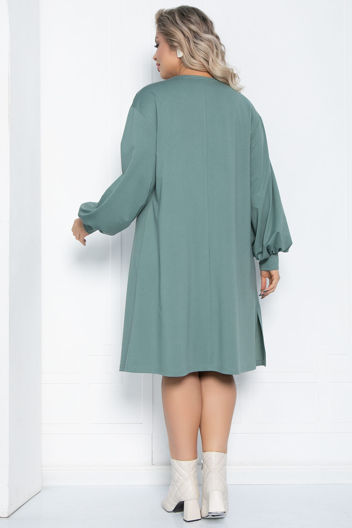 Платье Дыши модой (тиффани) П12418-15