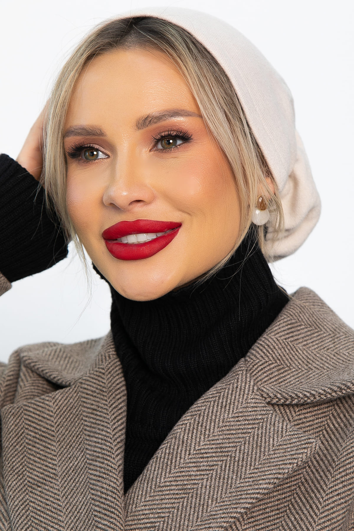 Чалма с резинкой (молочная) ЧР5-23М