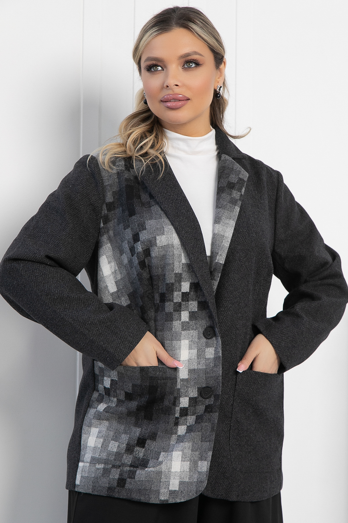 Пиджак Кредо (темно-серый) Б12875-24М