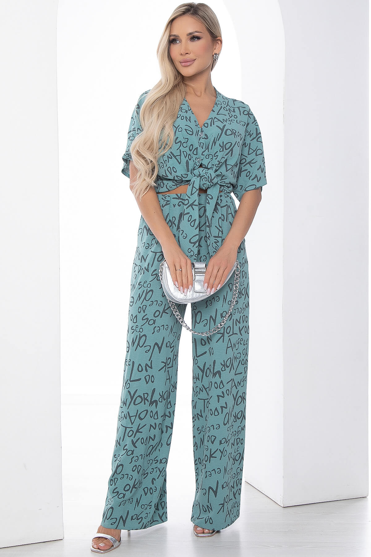 Костюм "Сан-Тропе" (мята) К9079