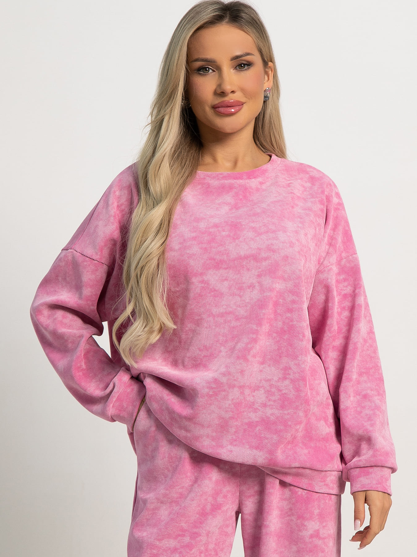 Костюм Августа ХИТ (розовый) К15544-5М