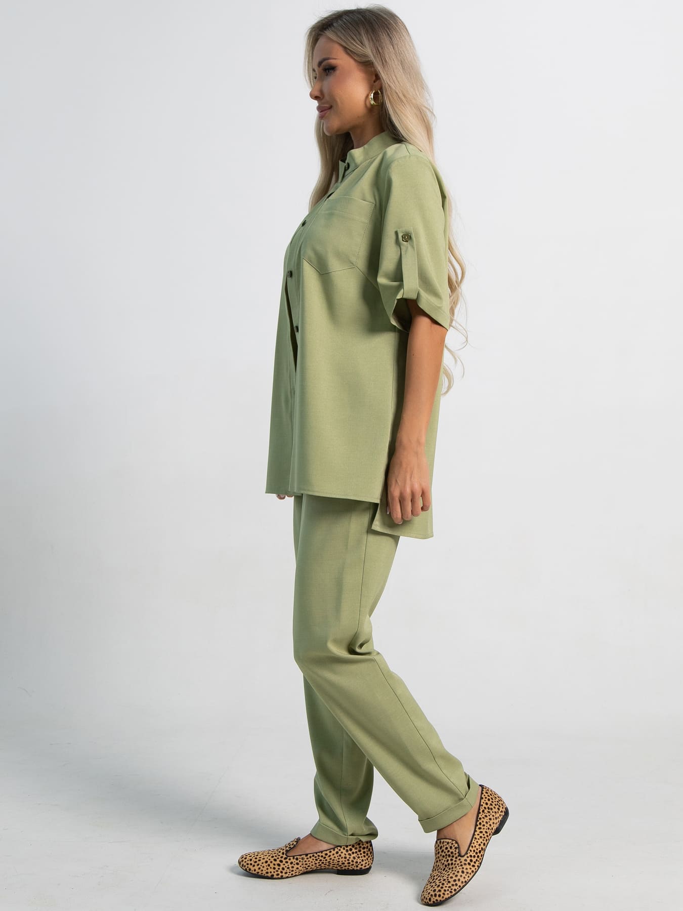 Костюм Твой каприз (оливка) К15448-3М