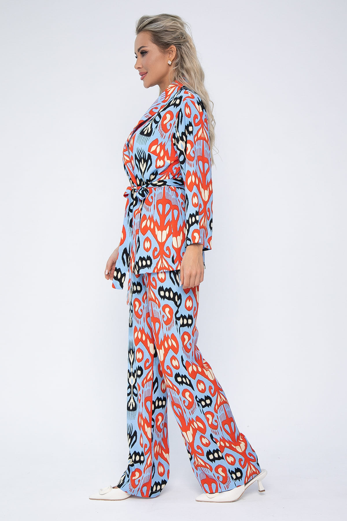 Костюм Эльба (голубой) К13610-7М