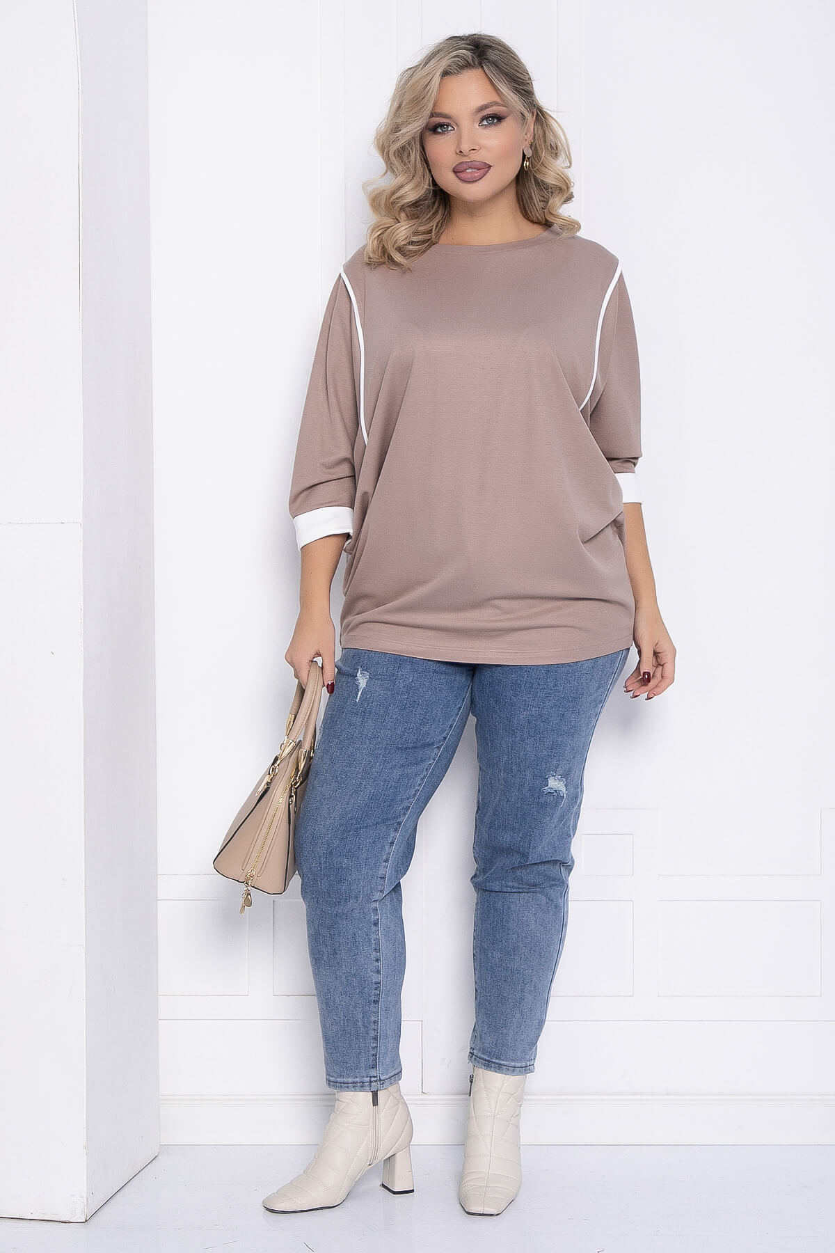 Джемпер Дрэсс (бежевый) Б12361-18