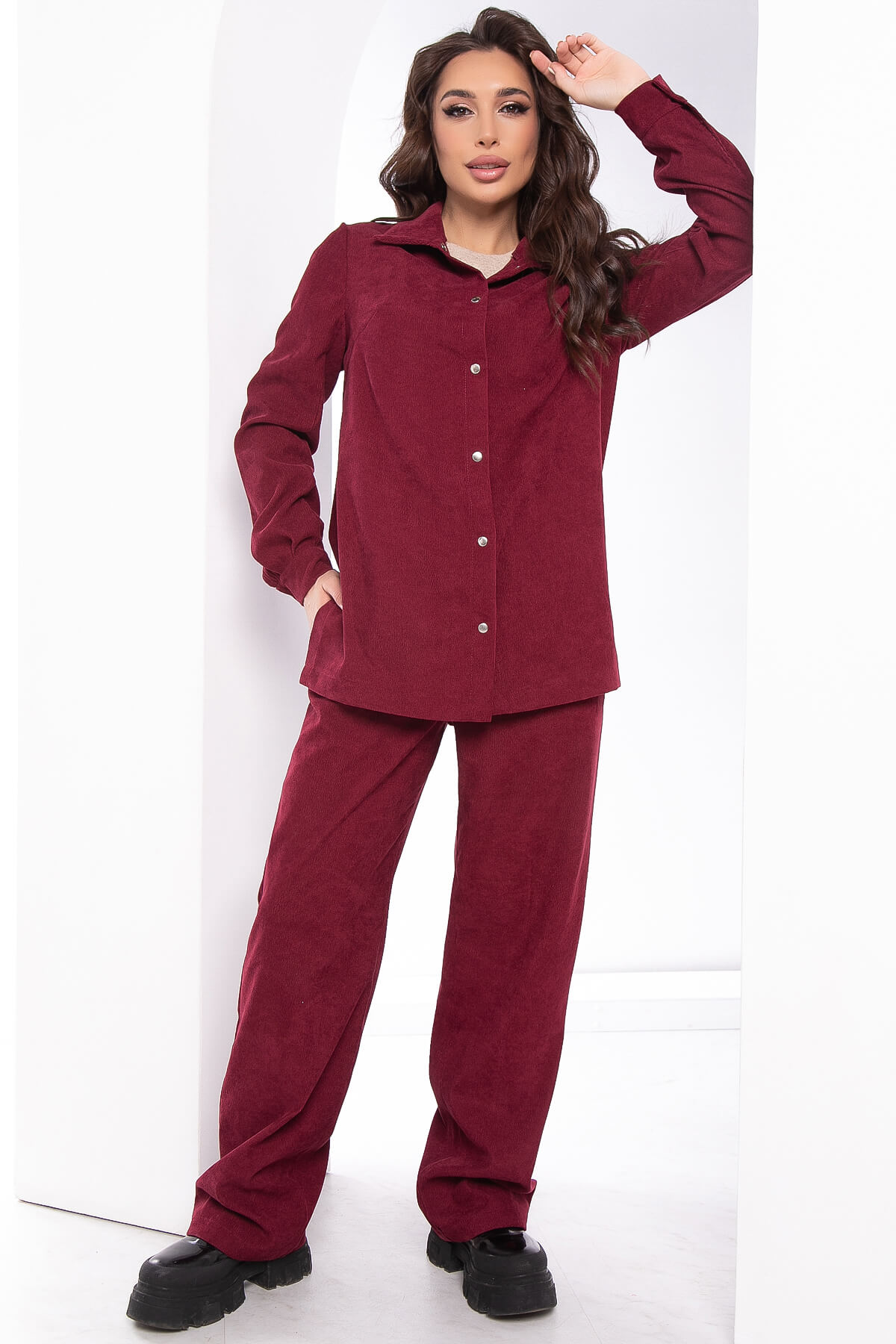Костюм "Марта" (бордо) К8092
