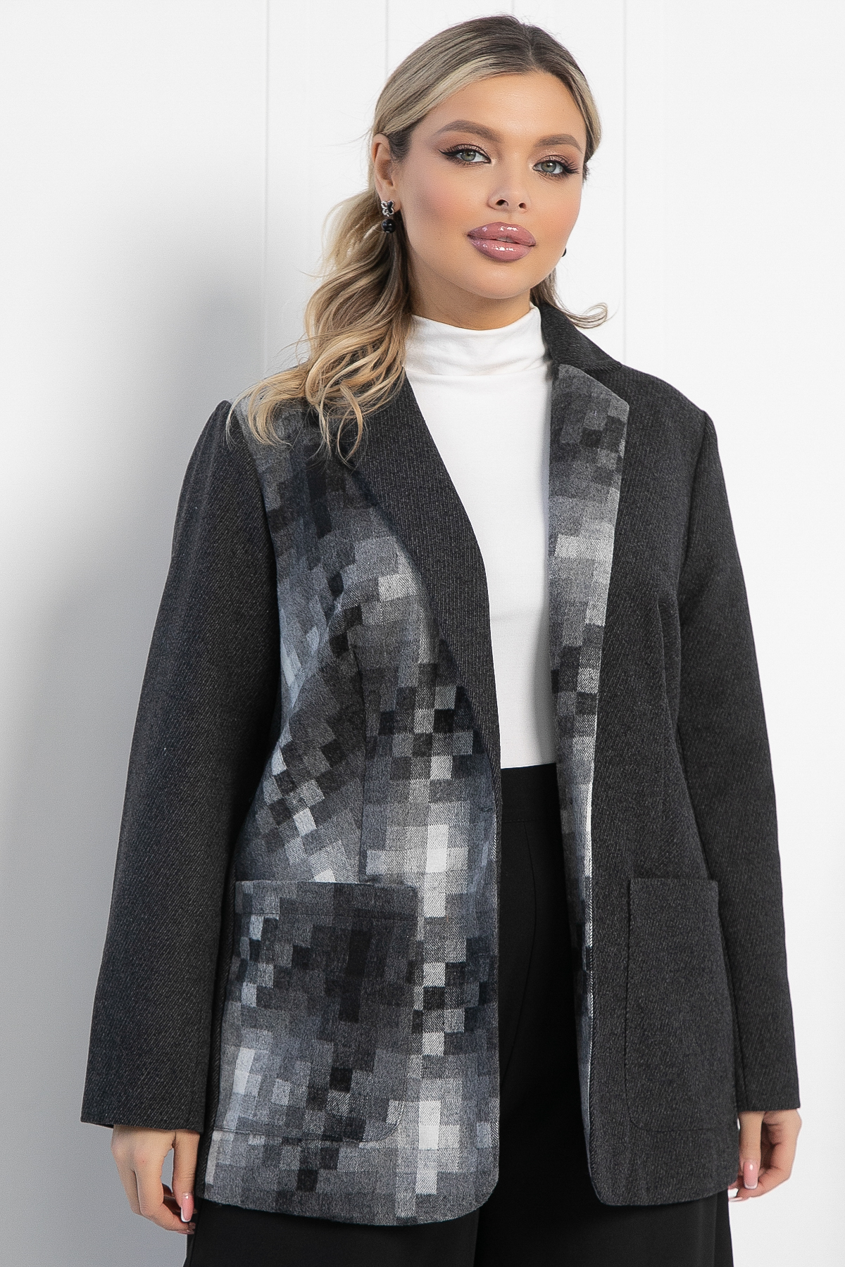 Пиджак Кредо (темно-серый) Б12875-24М