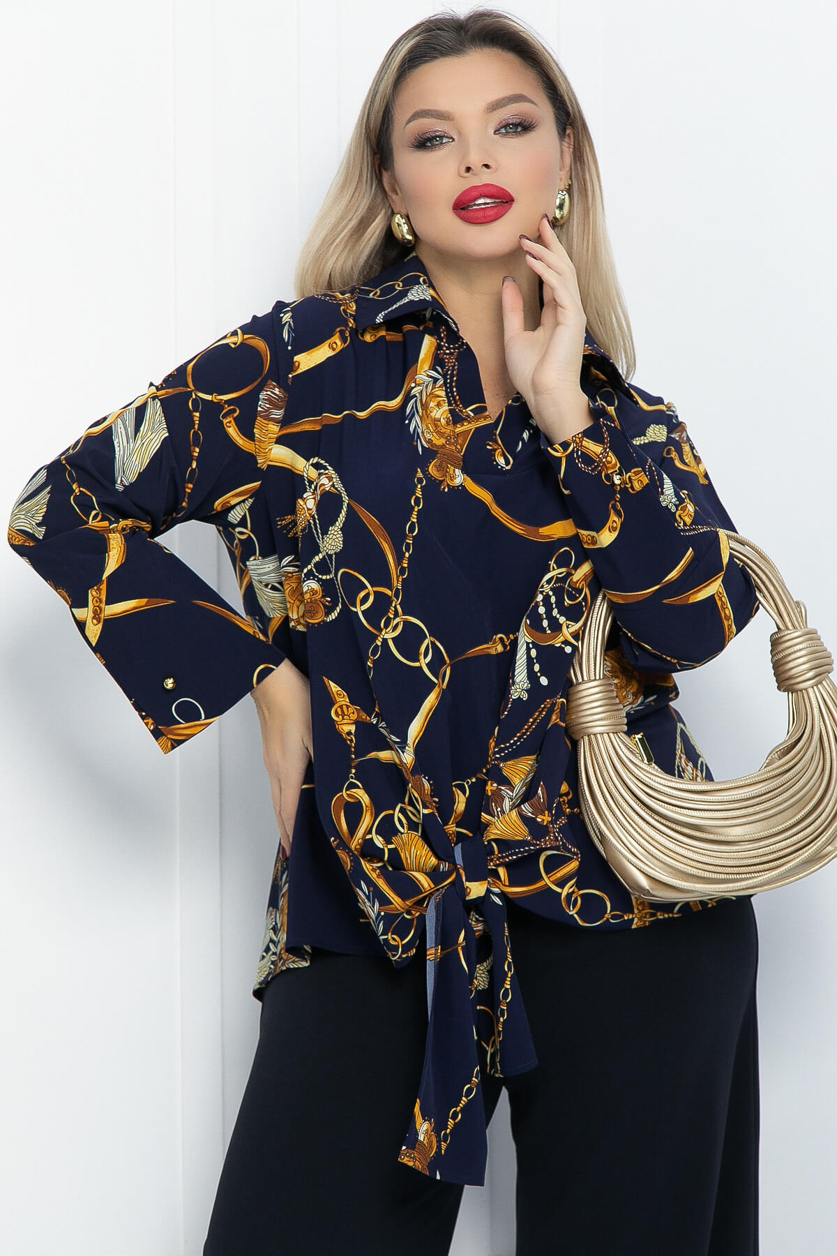 Костюм Презентация стиля (темно-синий) К12237-15