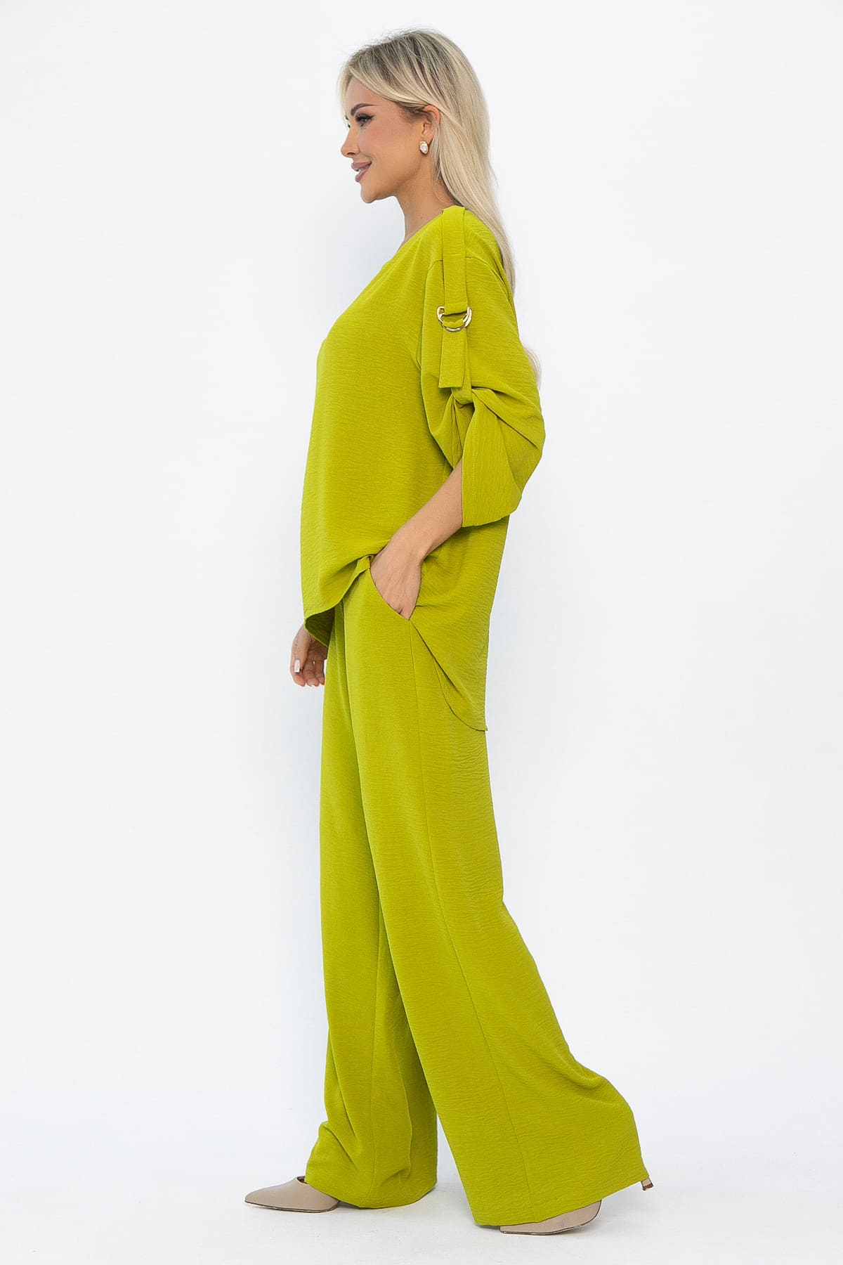 Костюм Беатриче (зеленое яблоко) К15342-5М