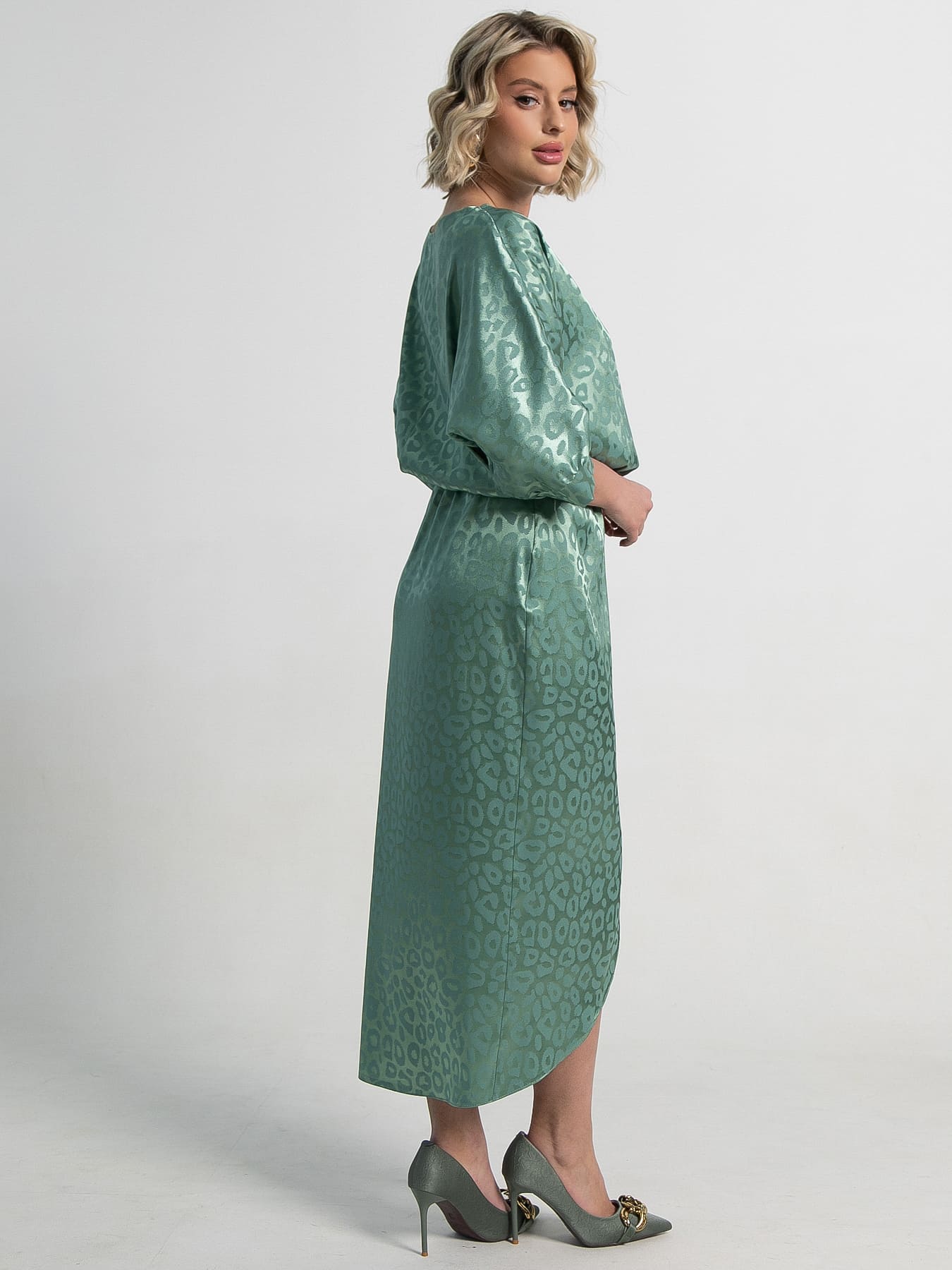 Платье Багира НЬЮ (мята) П15114-12М