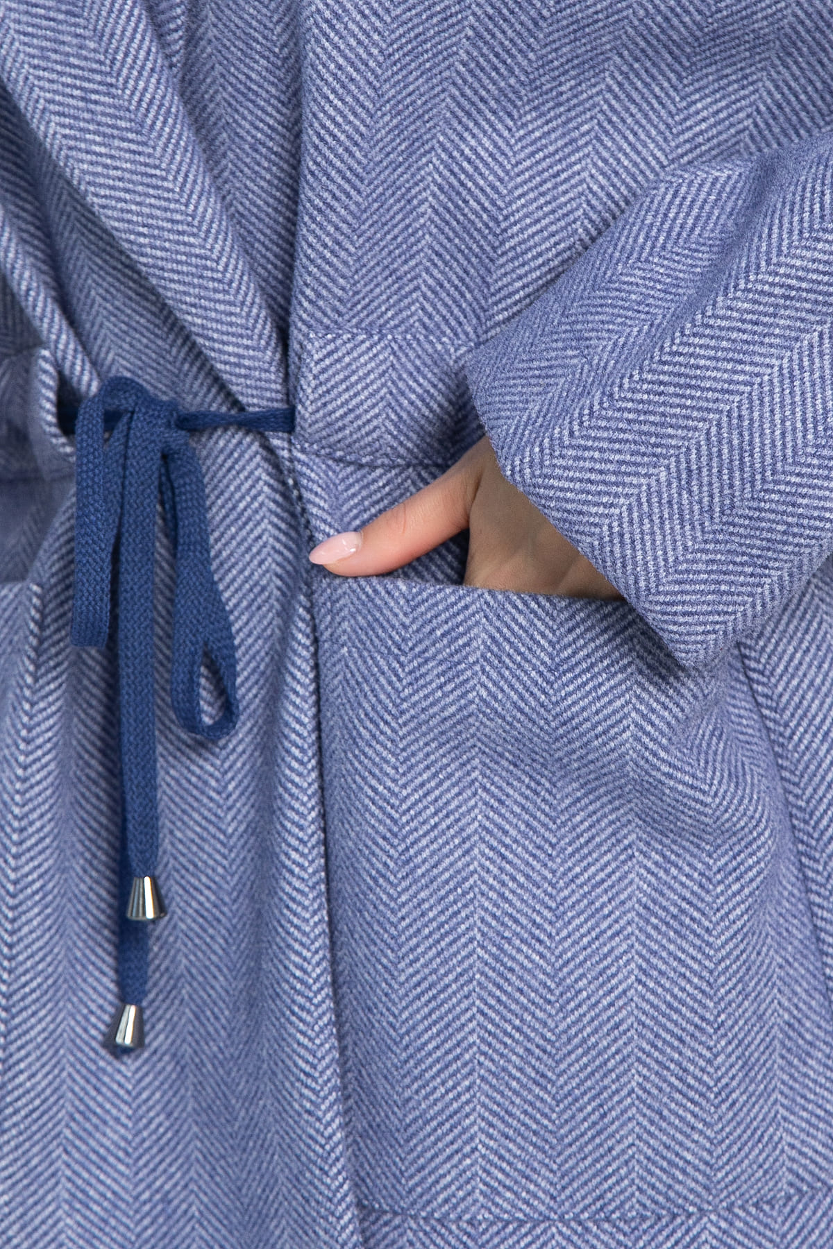 Пальто-пиджак (джинс) Б15085-7М