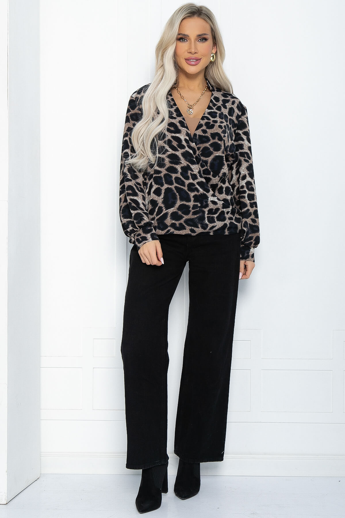 Блуза Красивая история (лео) Б12127