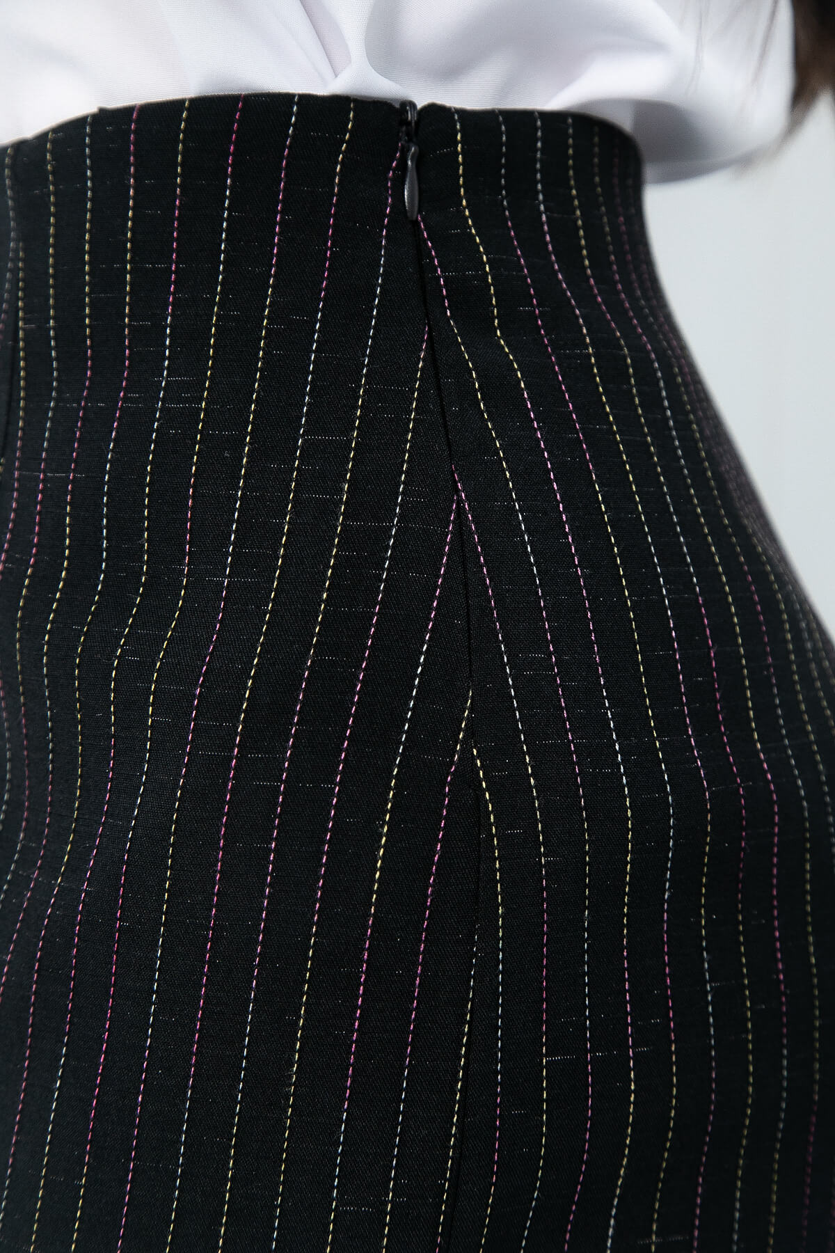 Юбка Смелый образ (черная) Ю12778-8М