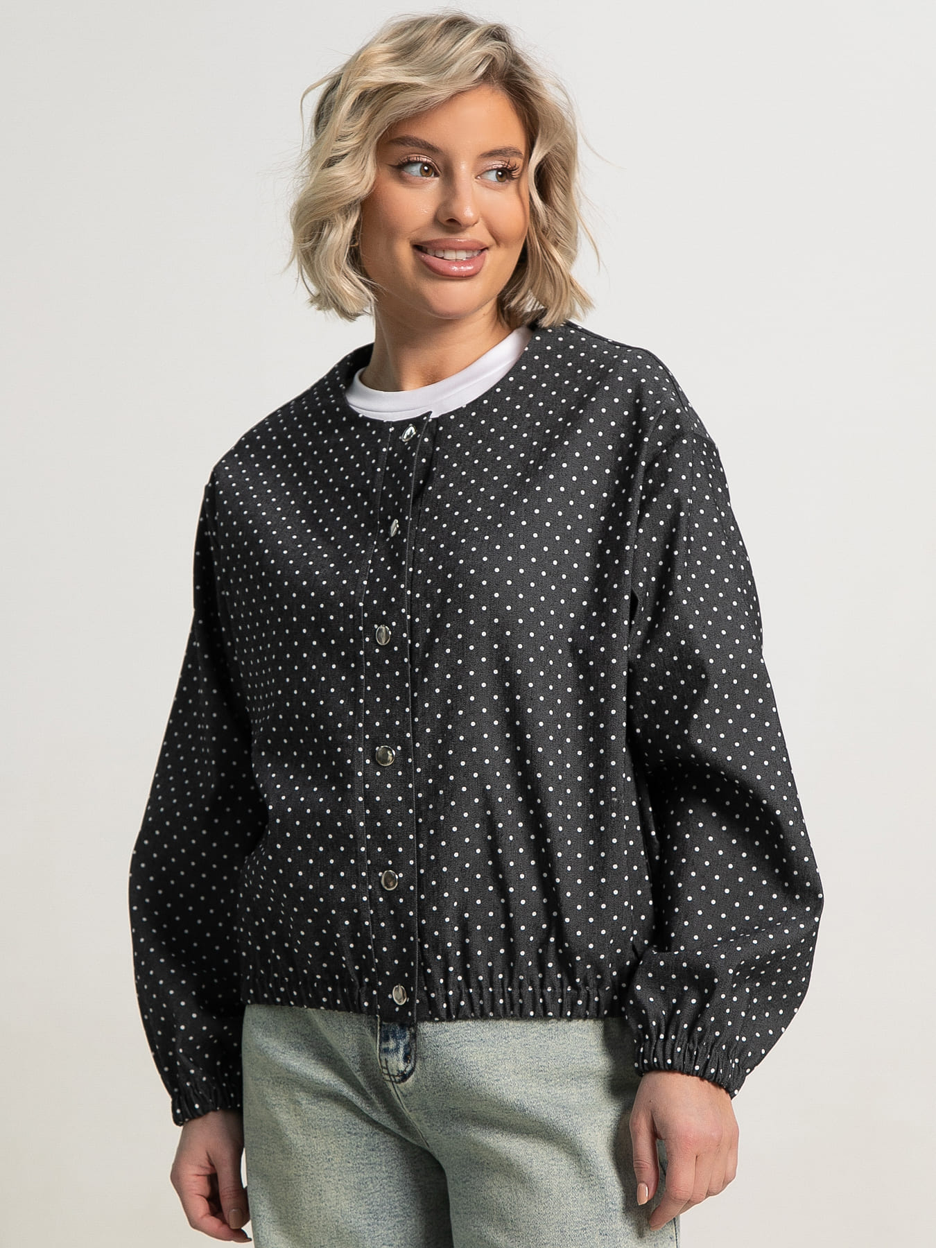 Пыльник Жду лета! (серый) П15631-7М