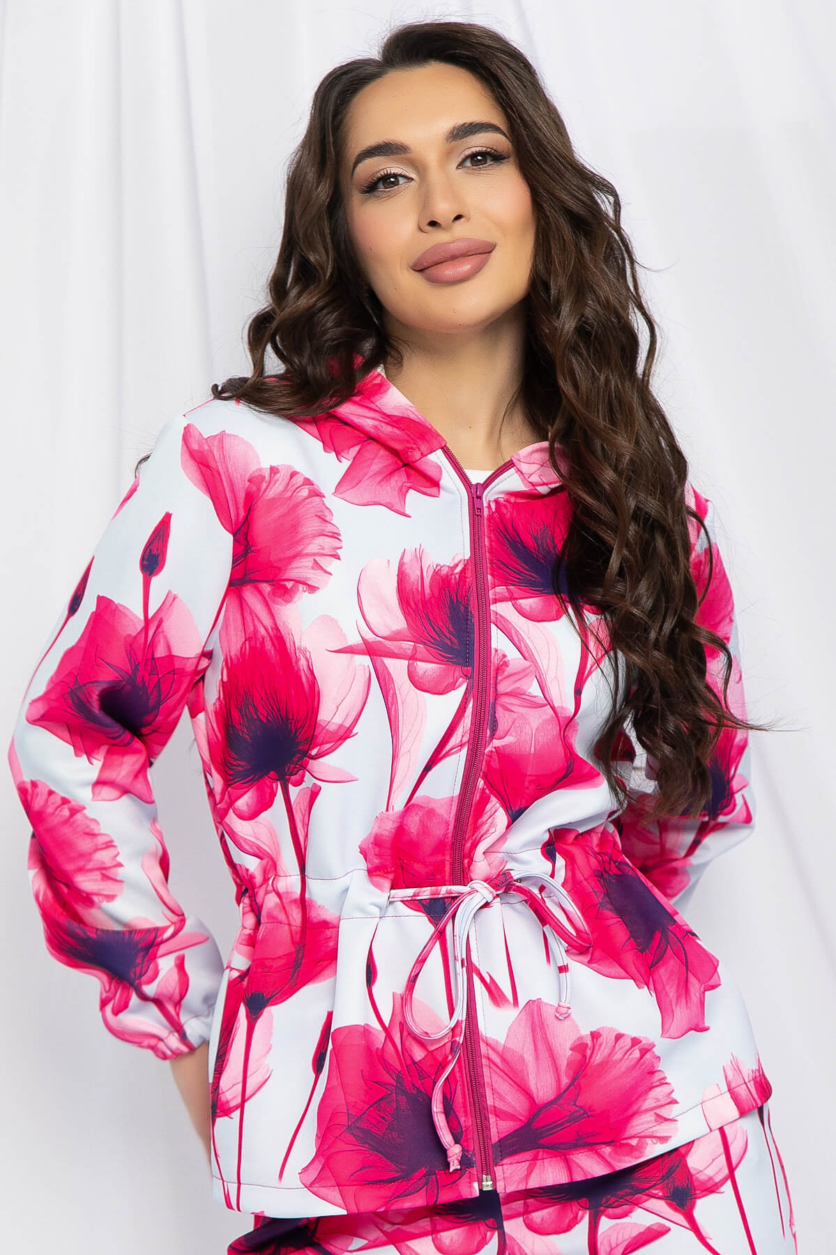 Костюм Бомба стиля (розово-голубой) К13141-6М