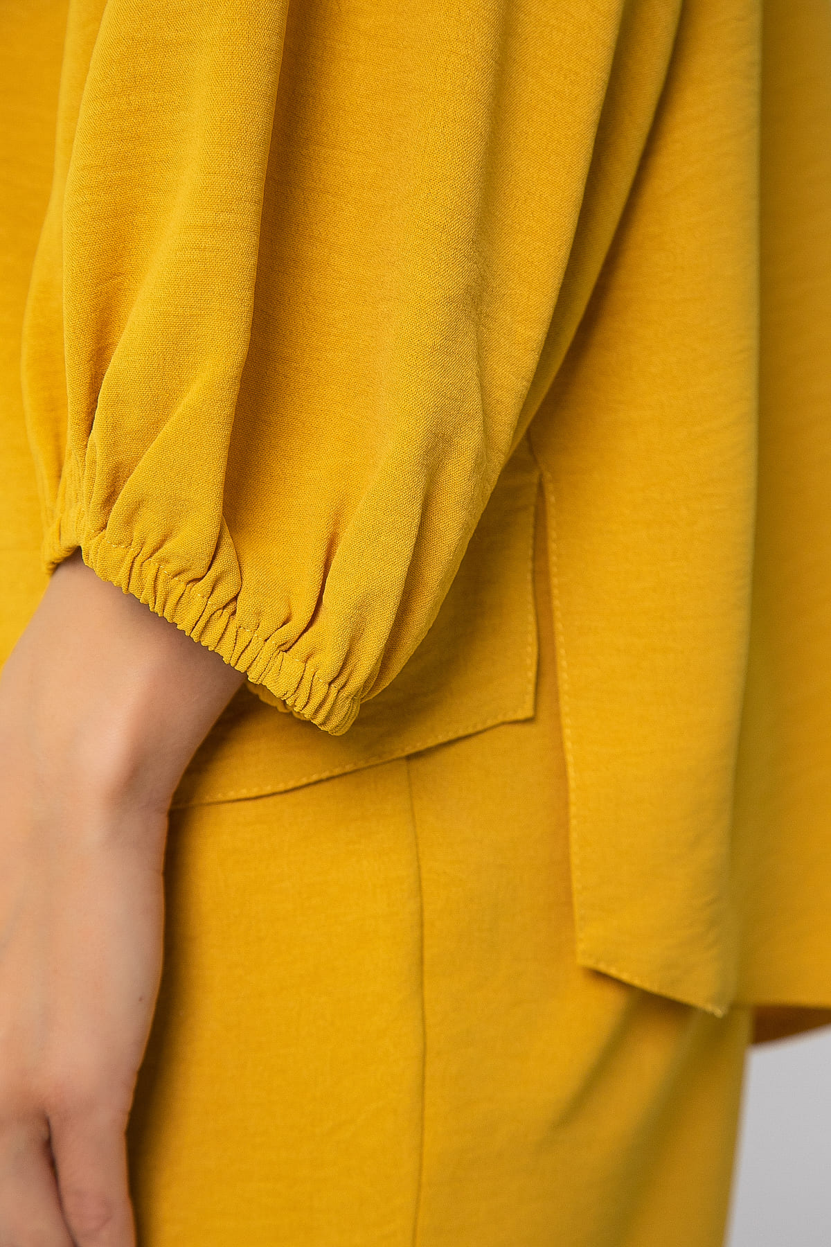 Костюм Текния (горчица) К13582-39М