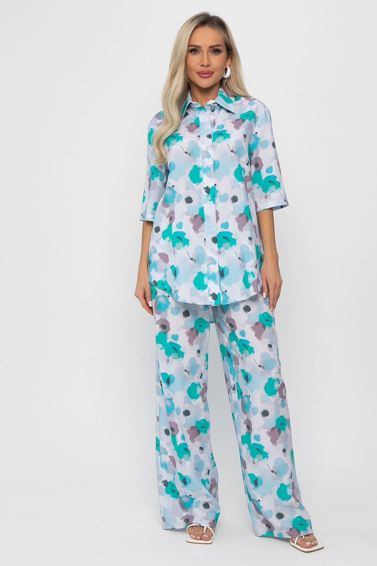 Костюм Алиот (голубой) К15408-7М