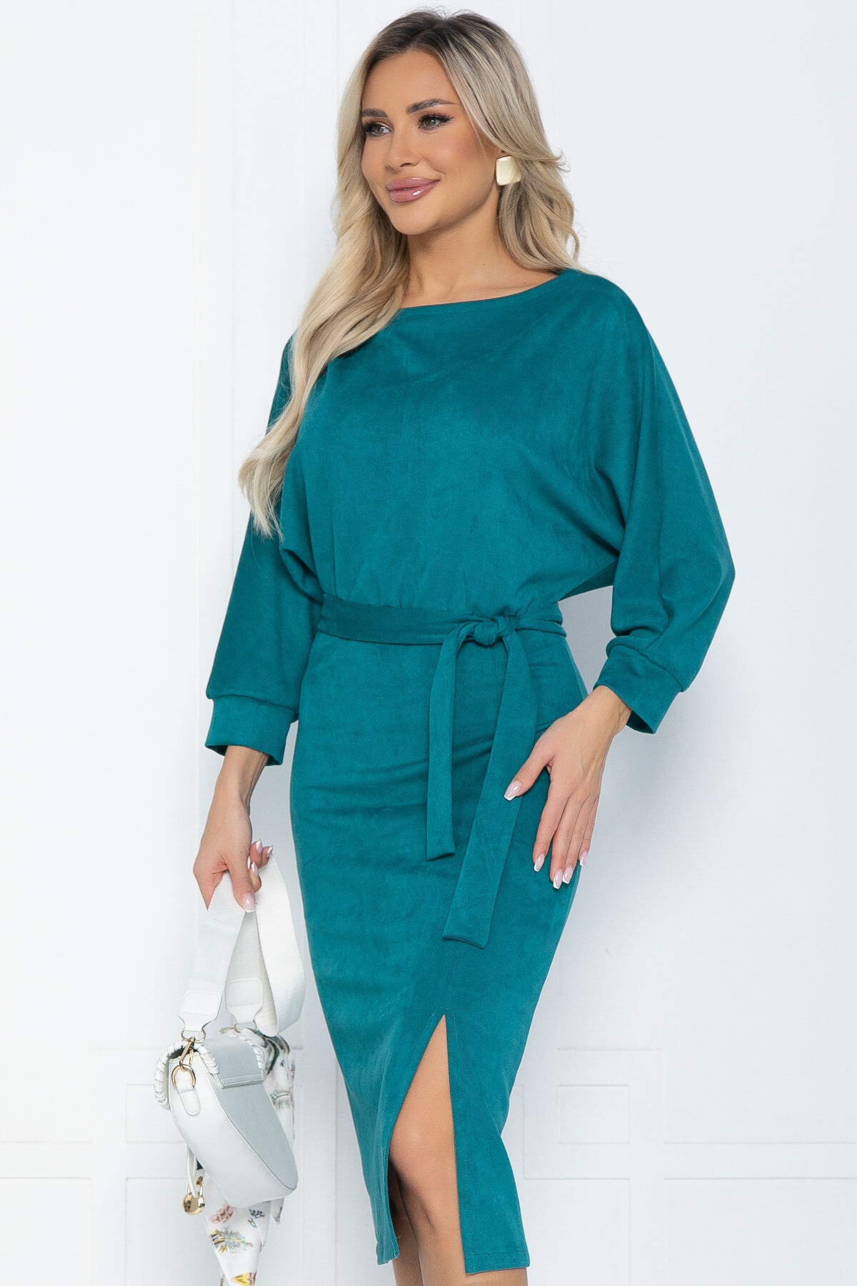 Платье Дейенерис (зеленое море) П11940