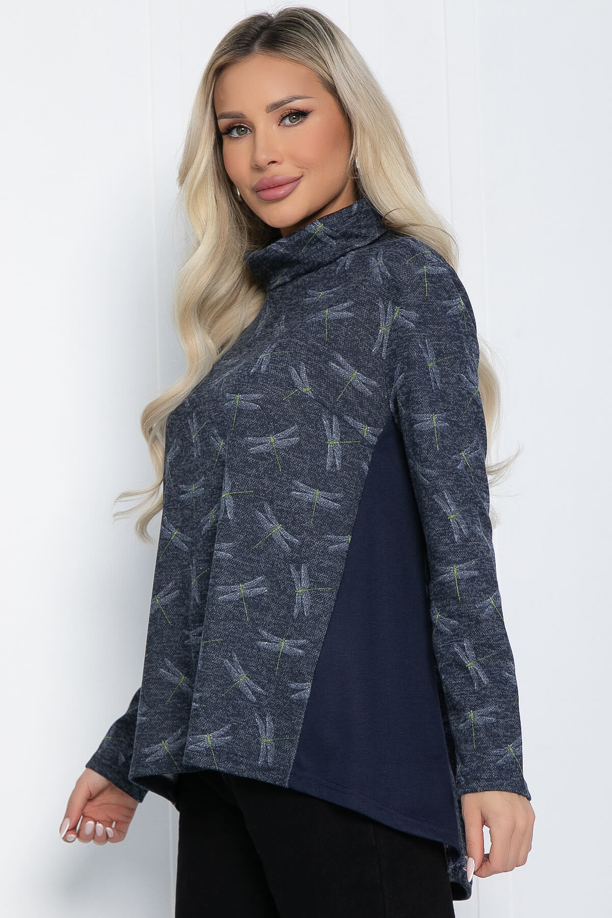 Джемпер Прага (синий) Б12389-16