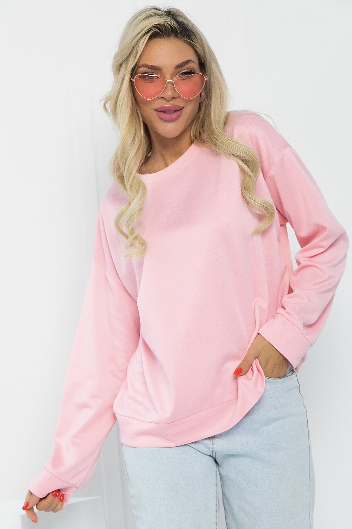 Свитшот Айрис (розовый) Б12991-25М