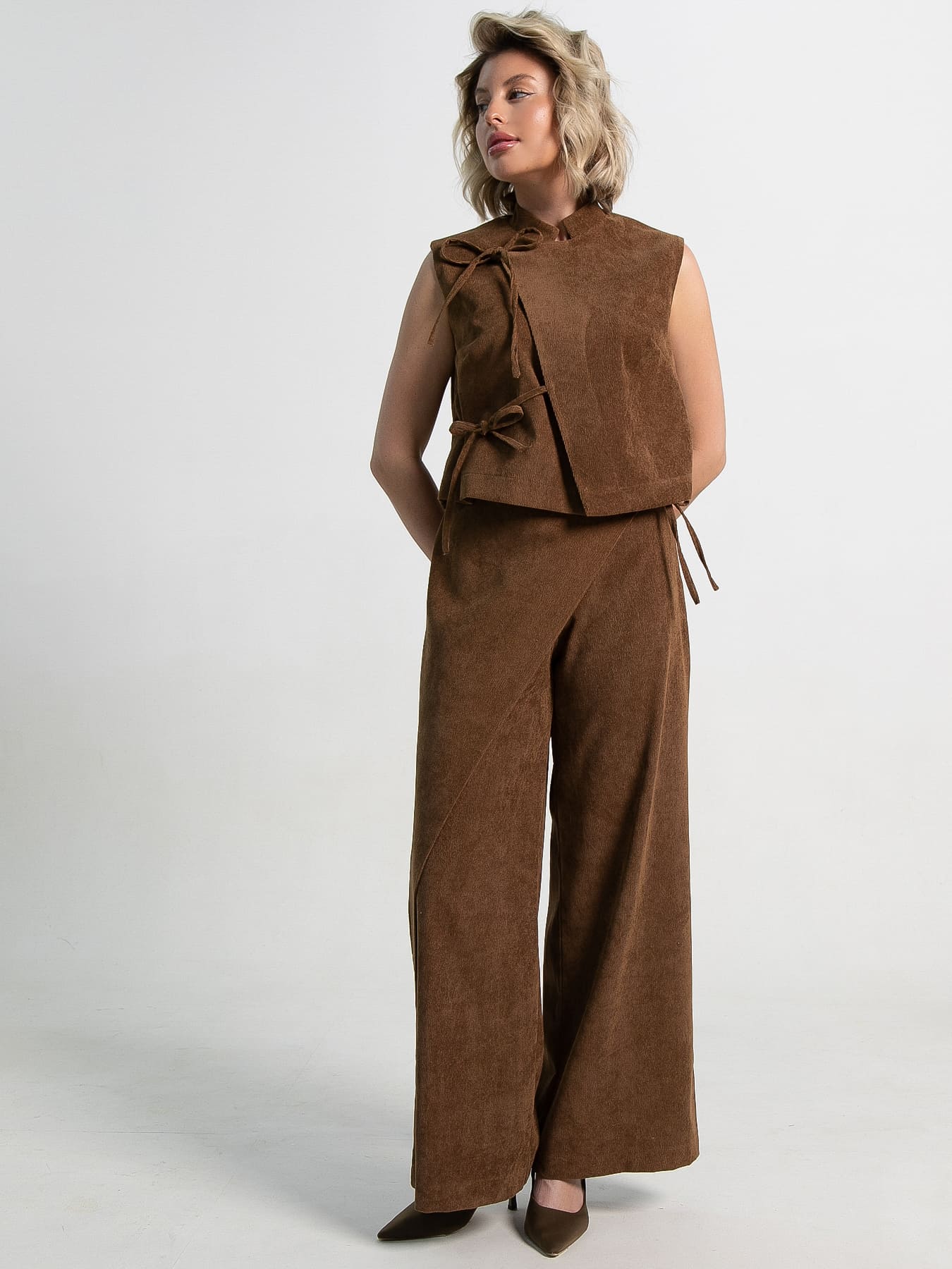 Костюм Лив (коричневый) К15389-10М