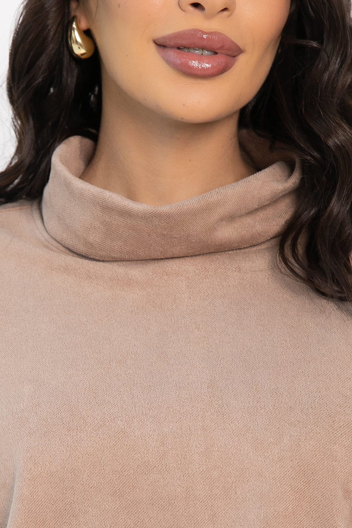 Блуза Барбара НЬЮ (капучино) Б14572-12М