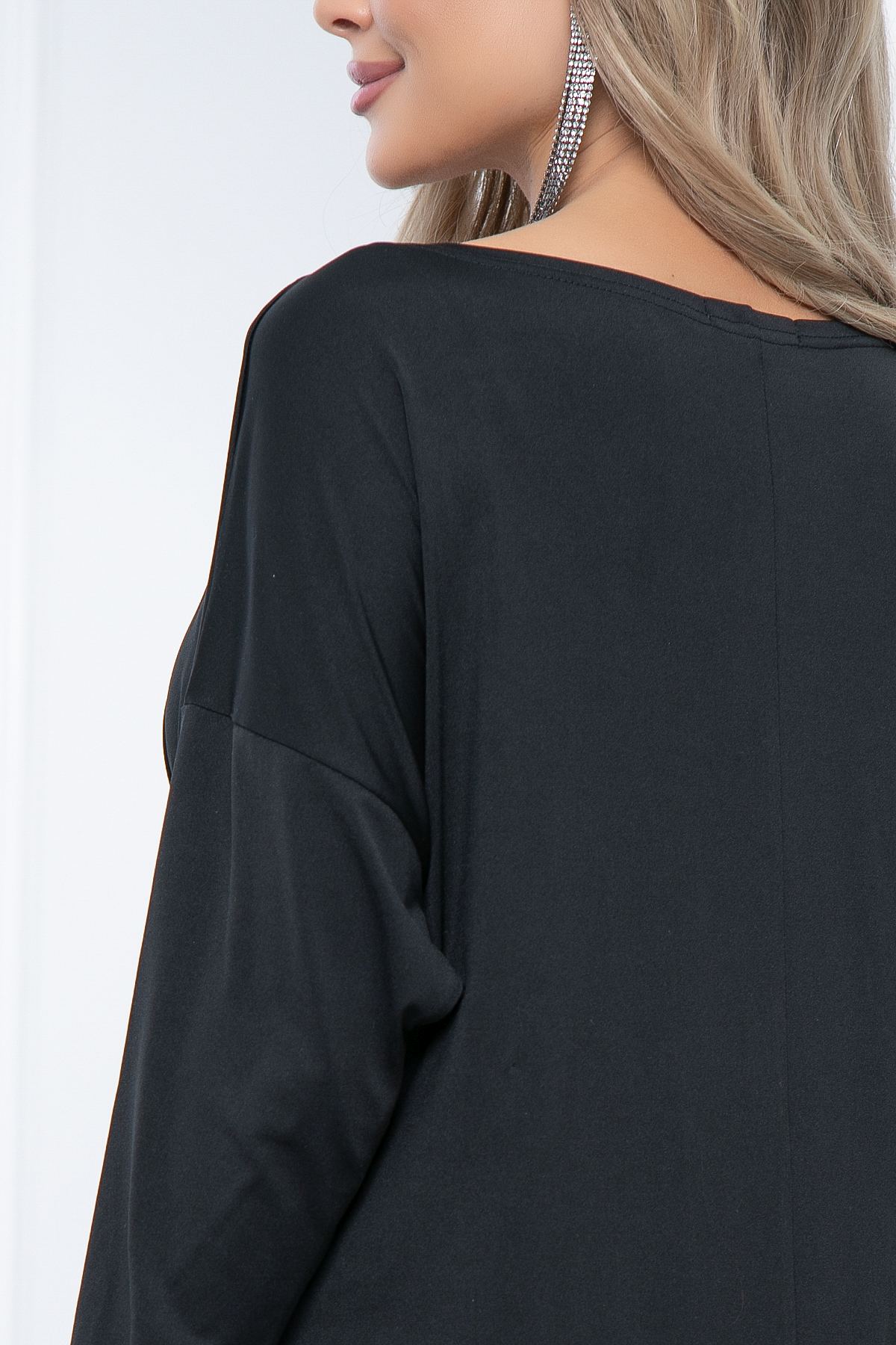 Платье "Персефона" (блэк) П5162