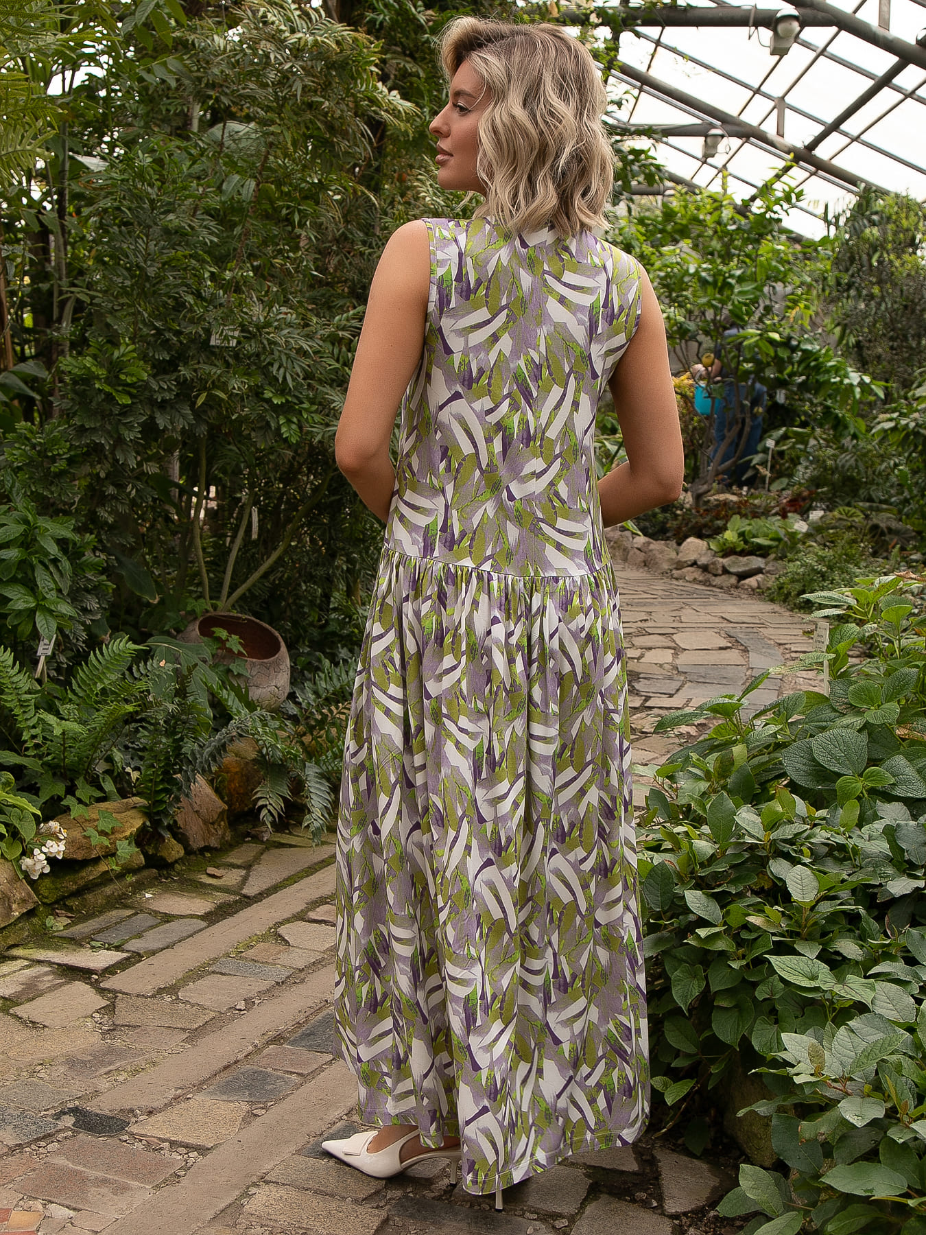 Сарафан Нерея (разноцветный) П15604-1М