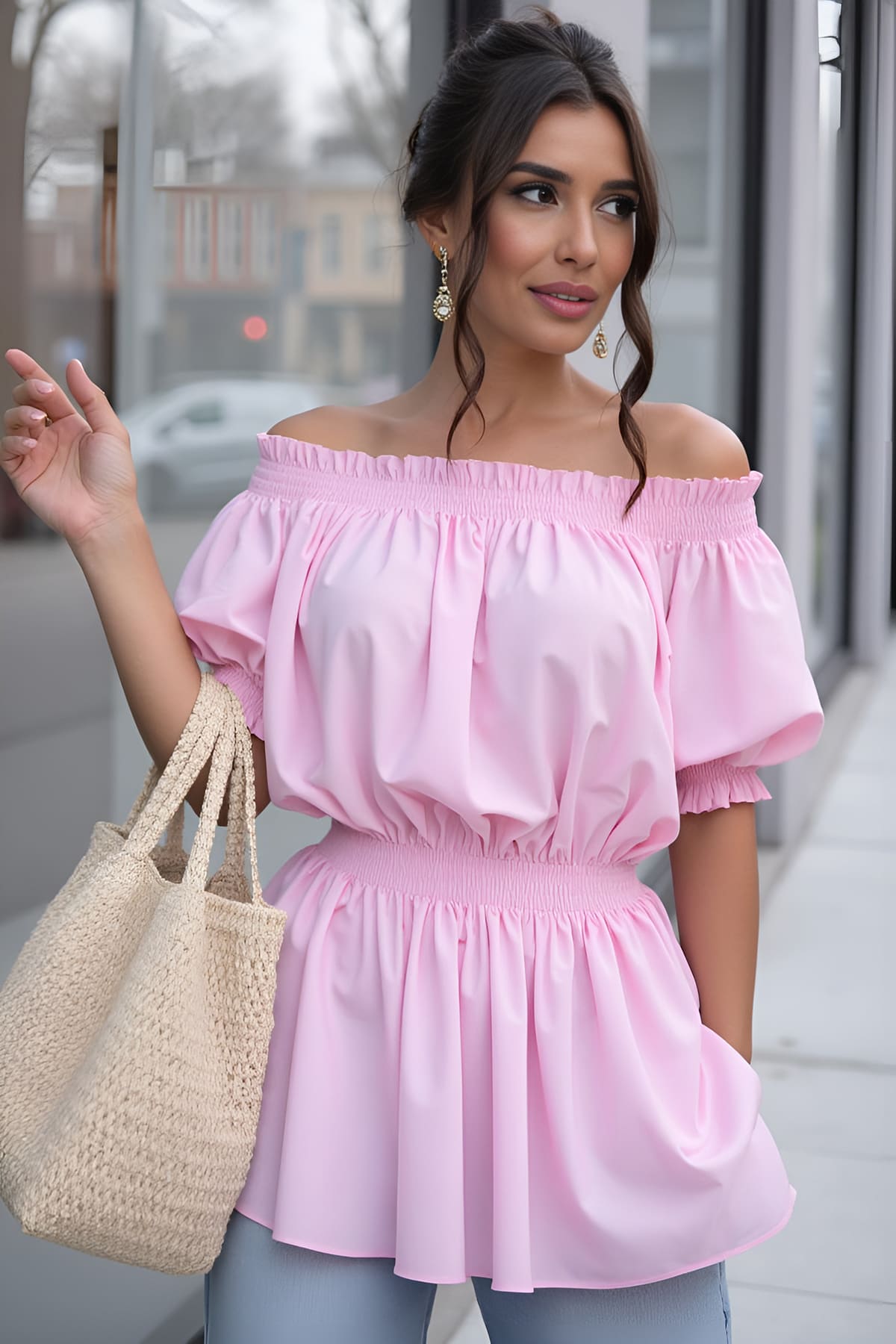 Блуза LT Collection модель  