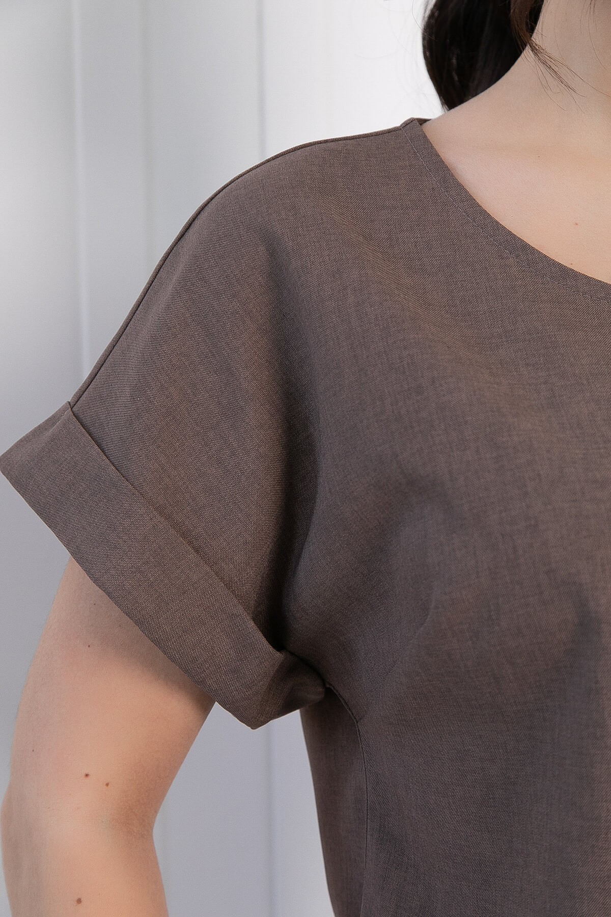 Костюм Даурия (кофе) К11599