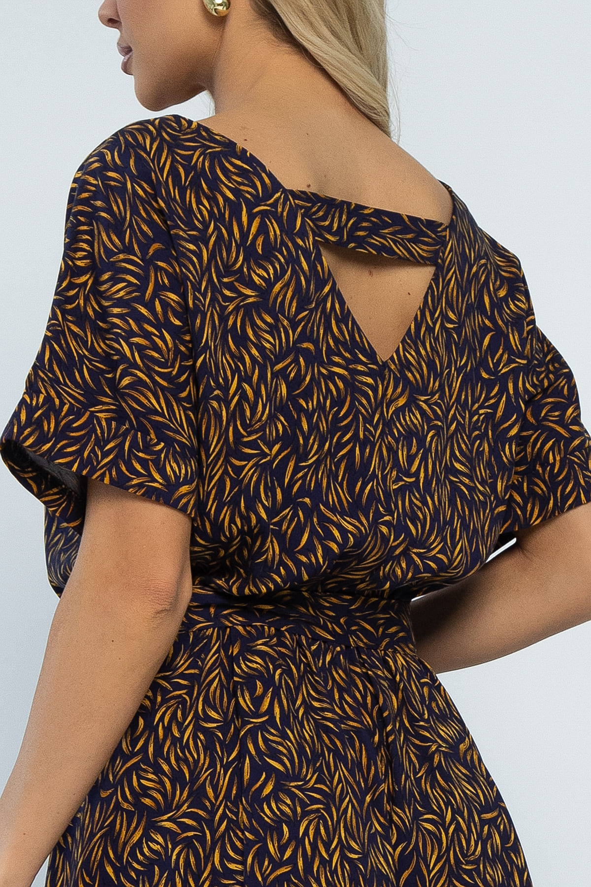 Платье Селестина (синее) П13476-30М