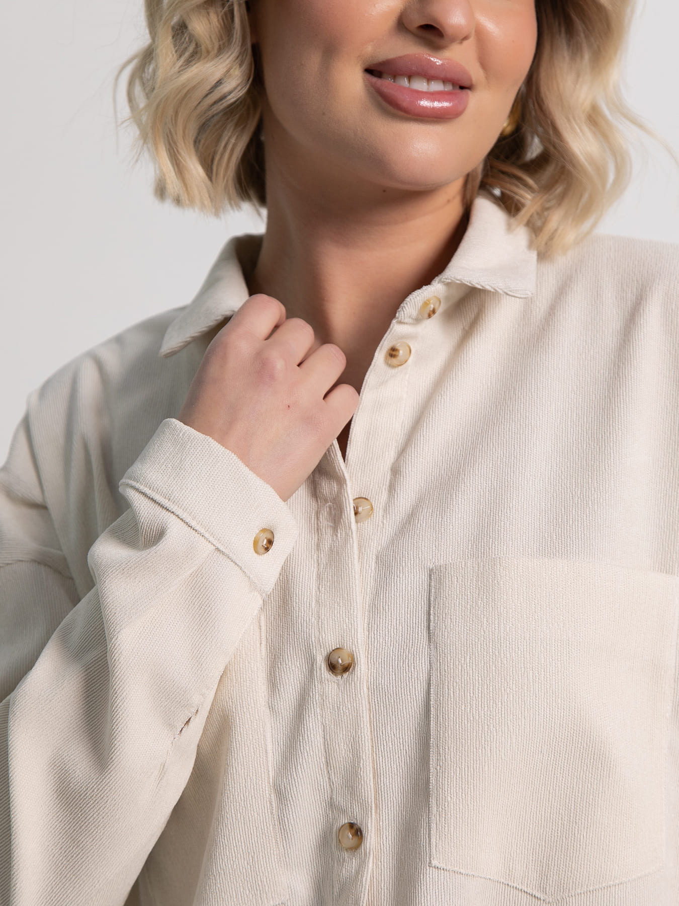 Рубашка Доротея (молочная) Б15181-10М