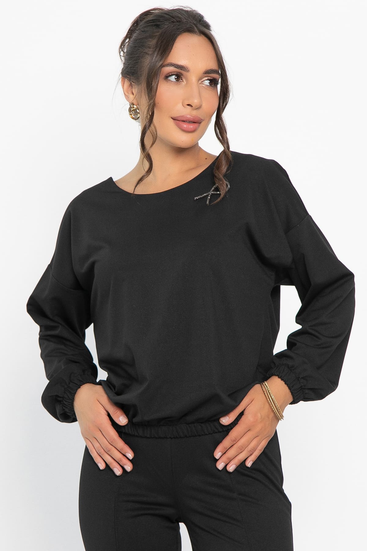 Костюм Она (черный) К13990-15М