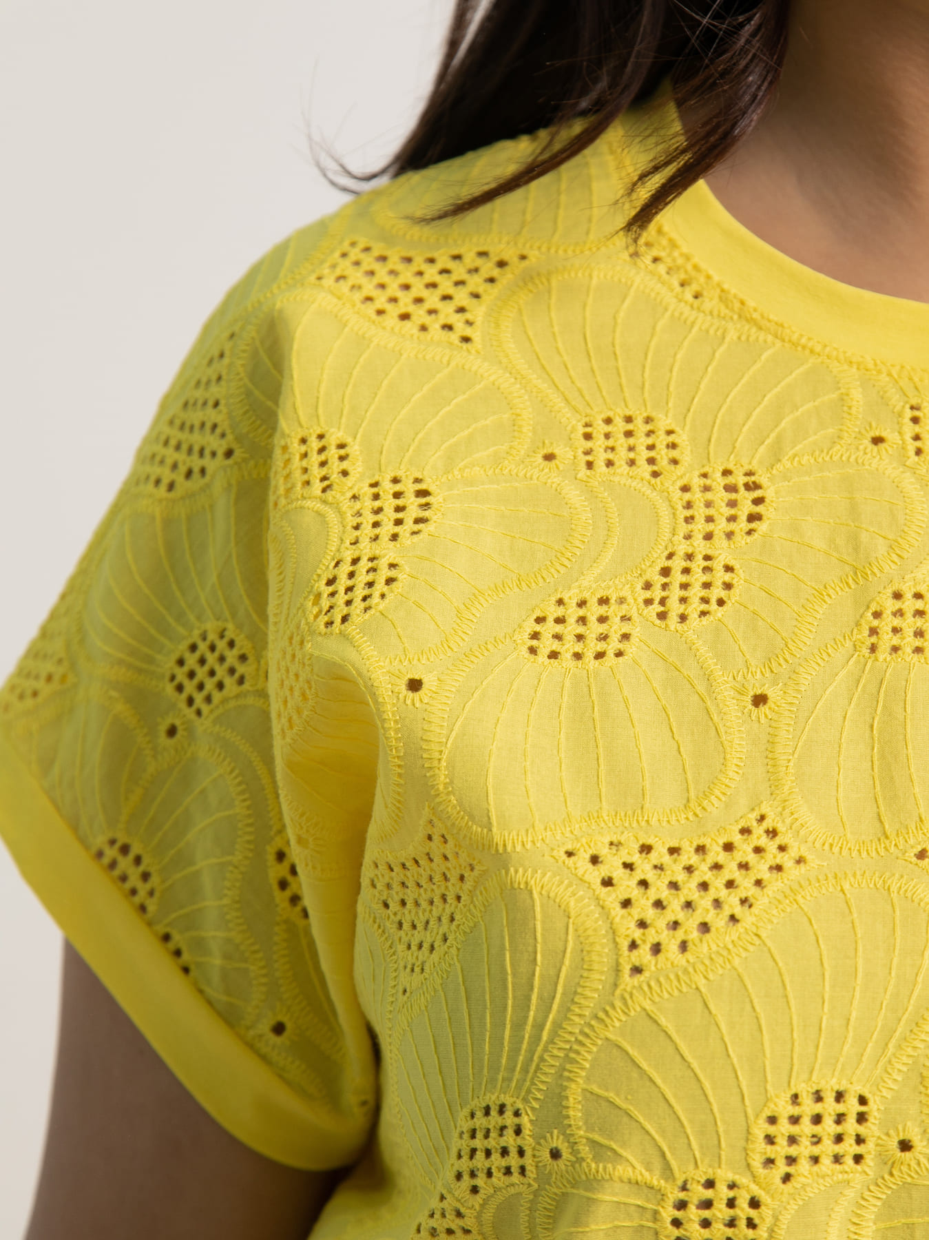 Блуза Таня (желтая) Б15706-20М