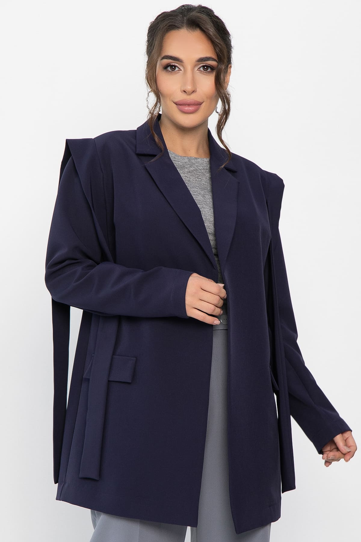 Жакет Лоретта (темно-синий) Б14288-25М