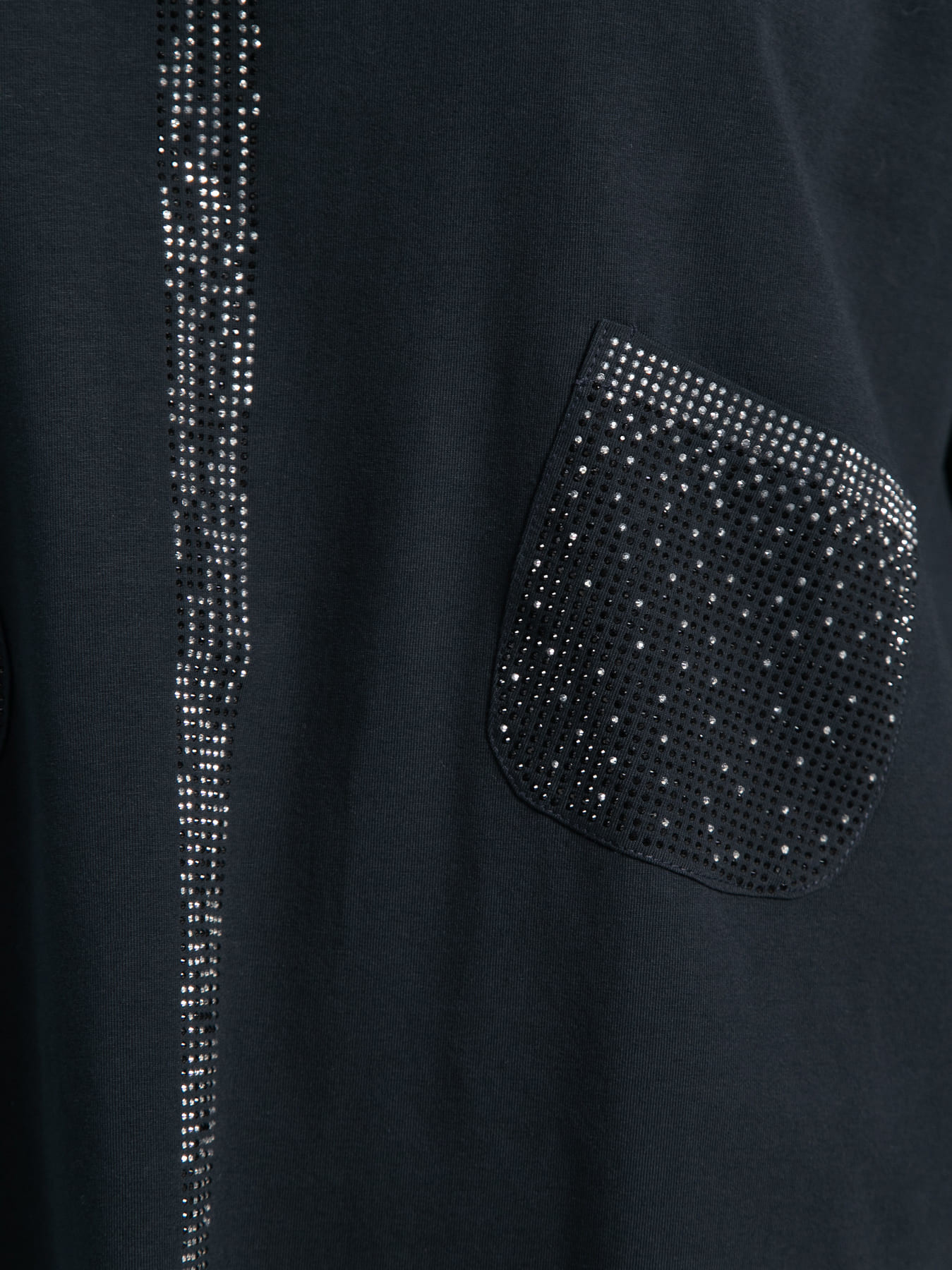 Блуза Магнит (темно-синяя) Б15443-24М