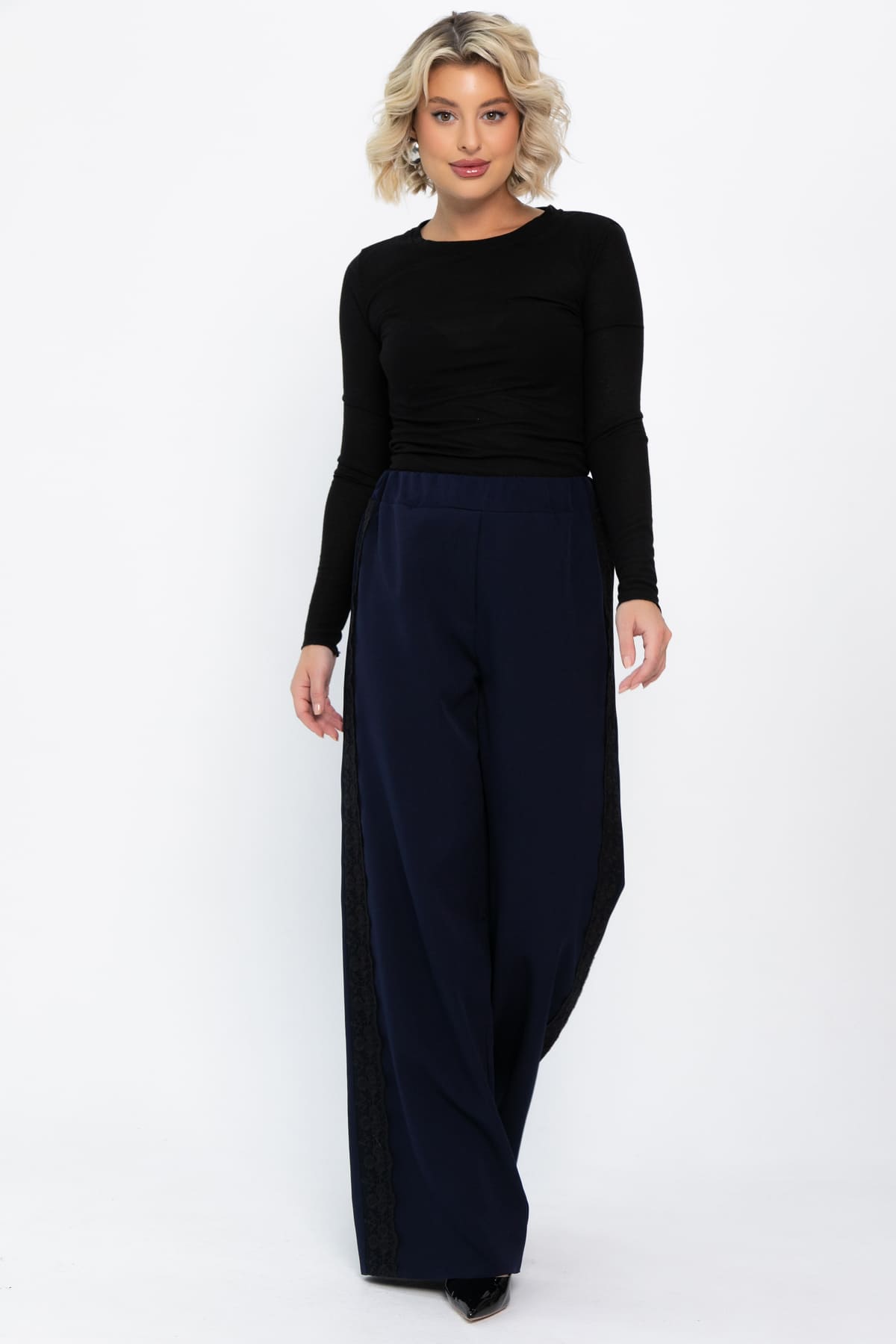 Брюки Твоя история (синие) Б14792-7М