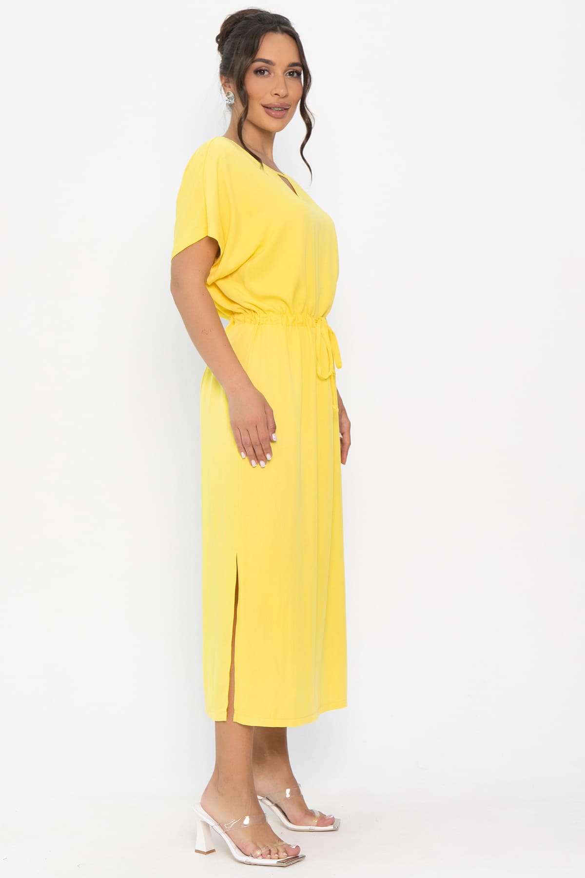 Платье Вистерия (желтое) П13944-5М