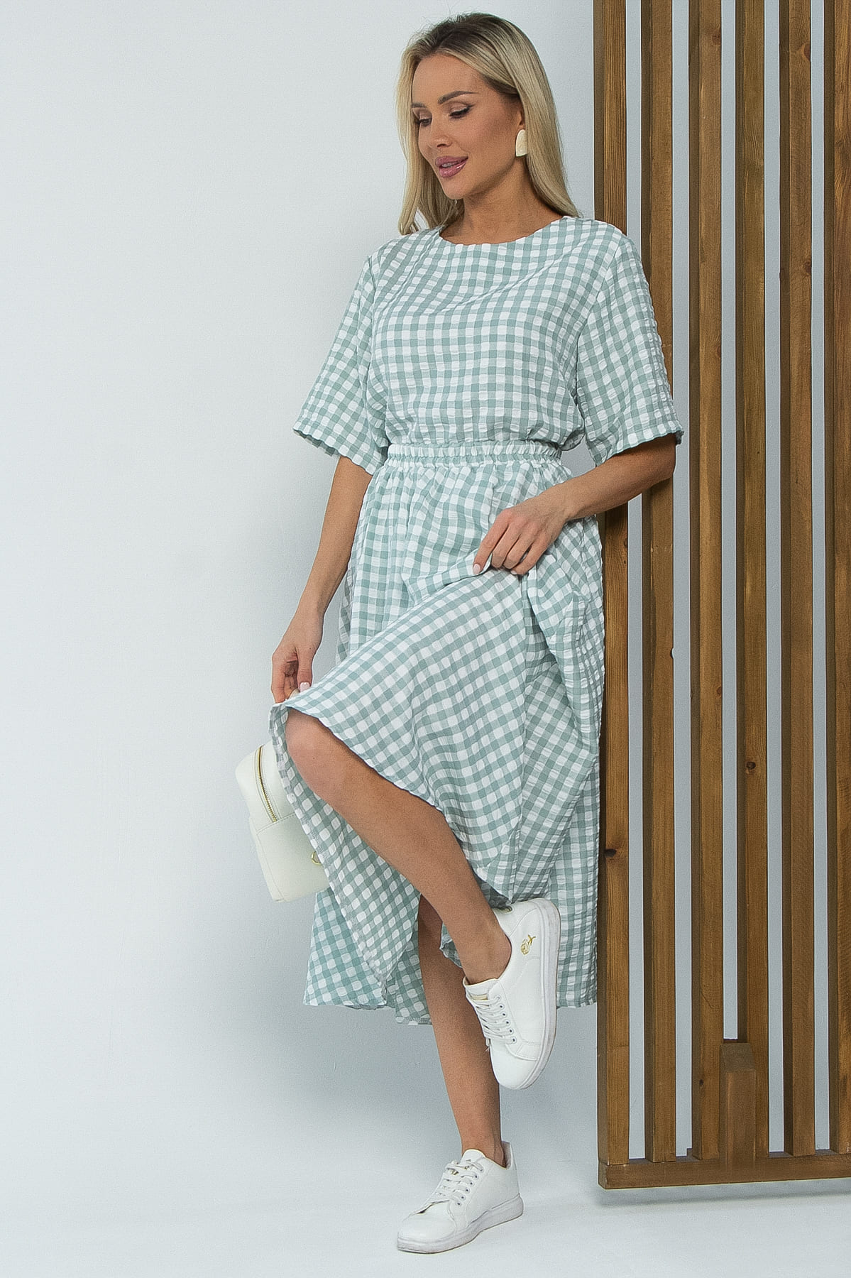 Костюм Выходной день (мята) К13434-2М