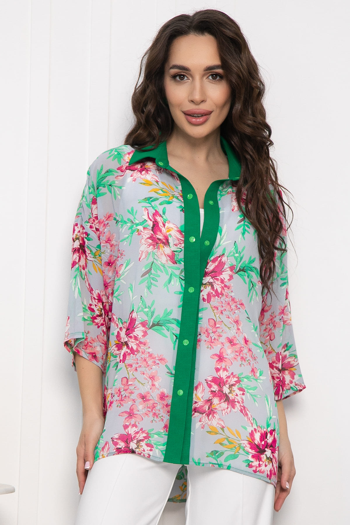 Костюм Удачный (зеленый) К13590-13М