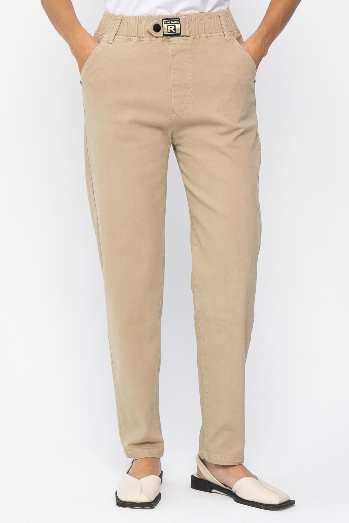 Джинсы Южный берег (песочные) Б13645-4М