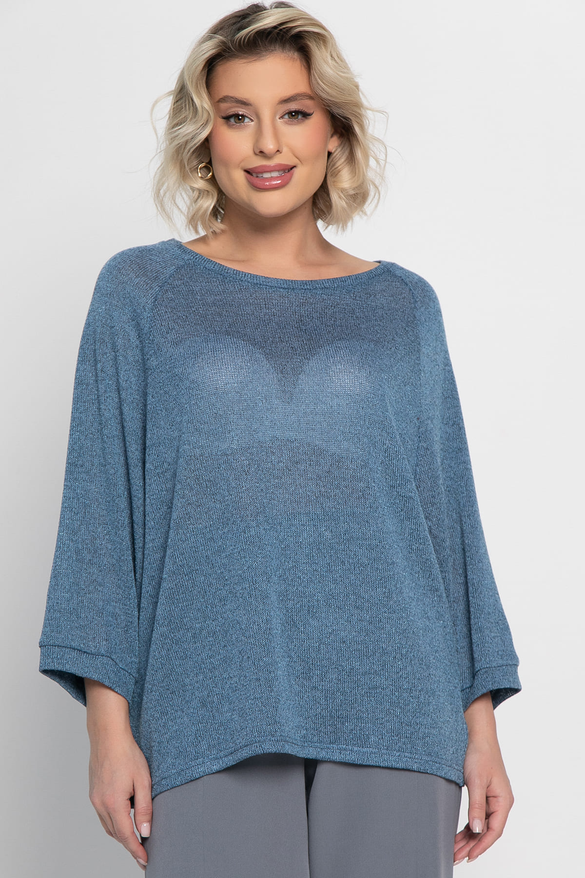 Блуза Океания (джинс) Б14931-5М